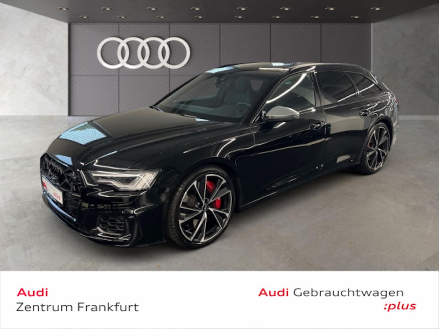 Bild über Audi S6 Avant TDI quattro tiptronic - für weitere Informationen kontaktieren Sie den Audi Partner
