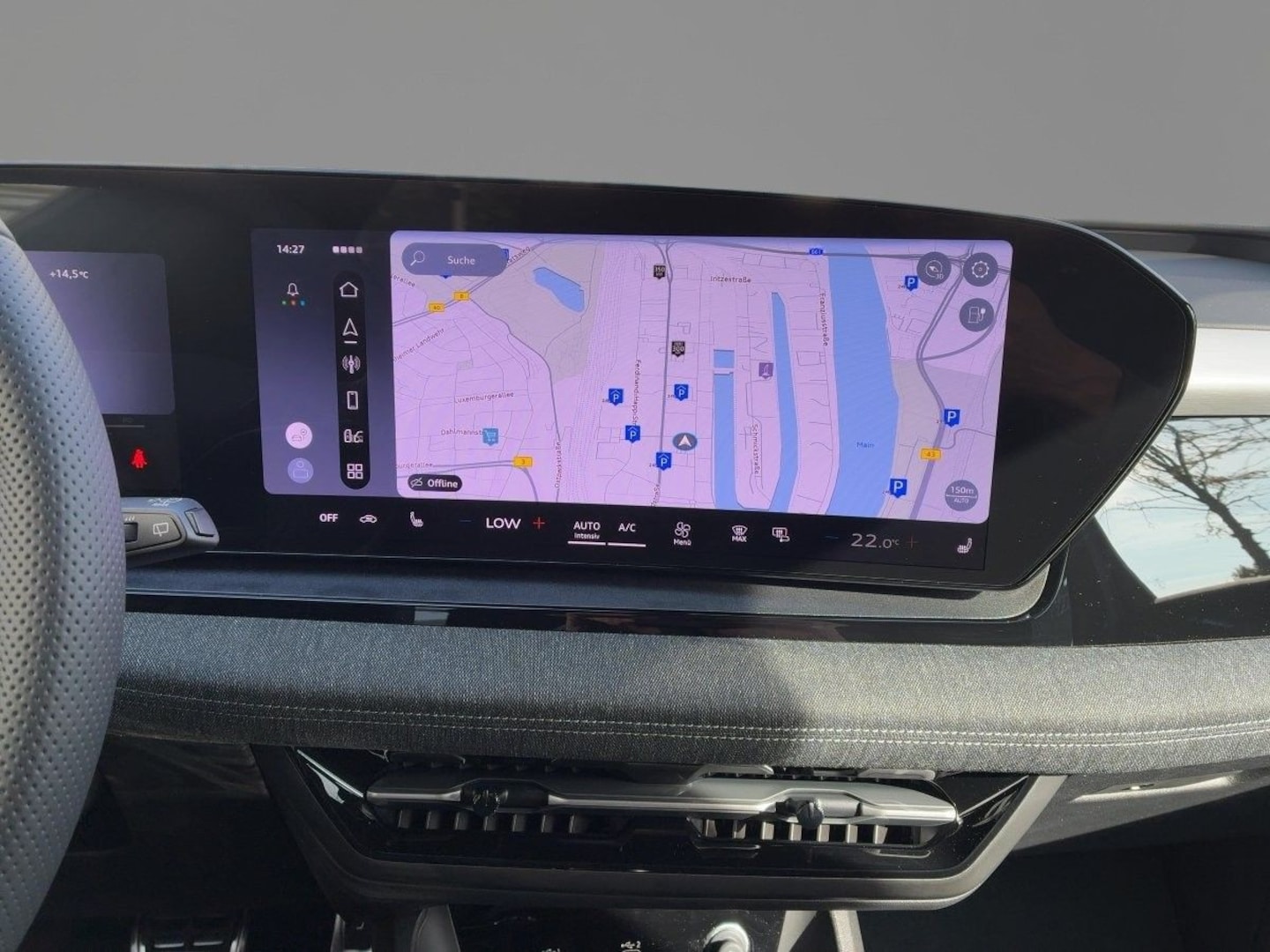 Bild über Audi Q6 SUV e-tron S line business e-tron performance 225 kW - für weitere Informationen kontaktieren Sie den Audi Partner