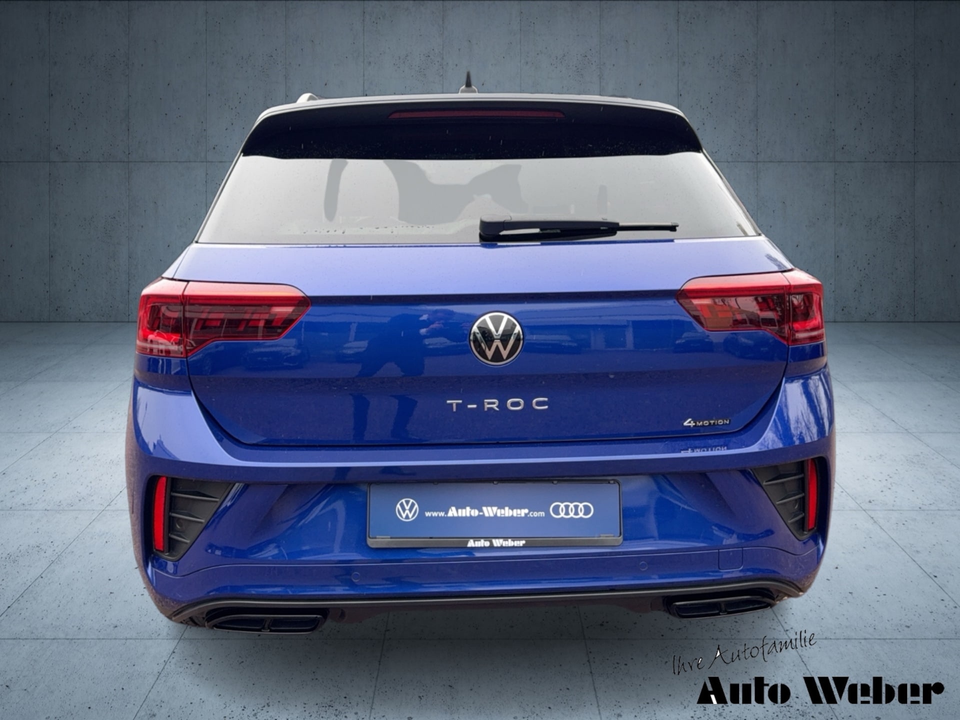 Volkswagen T-Roc R-Line