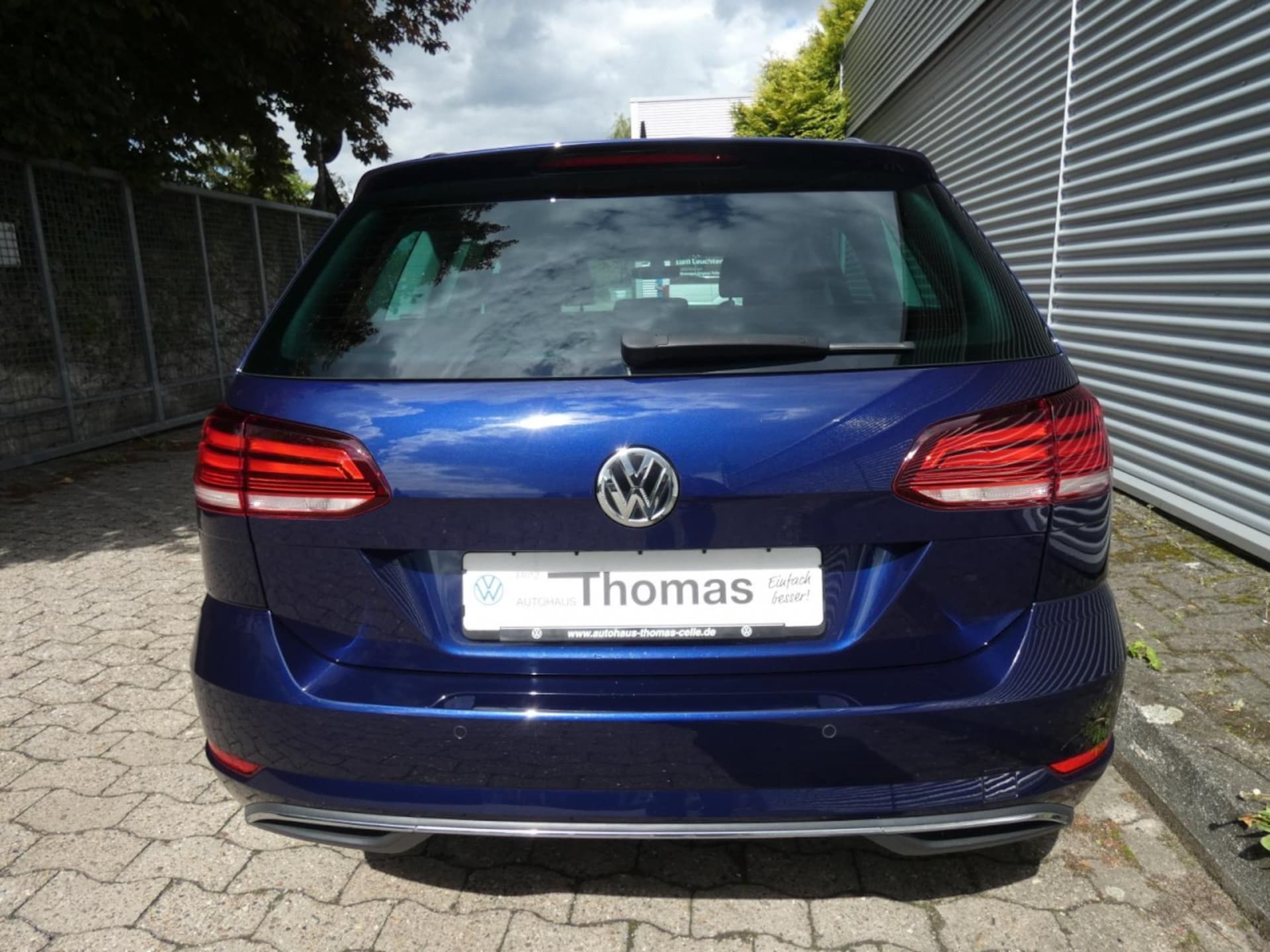 Volkswagen Golf Variant United
