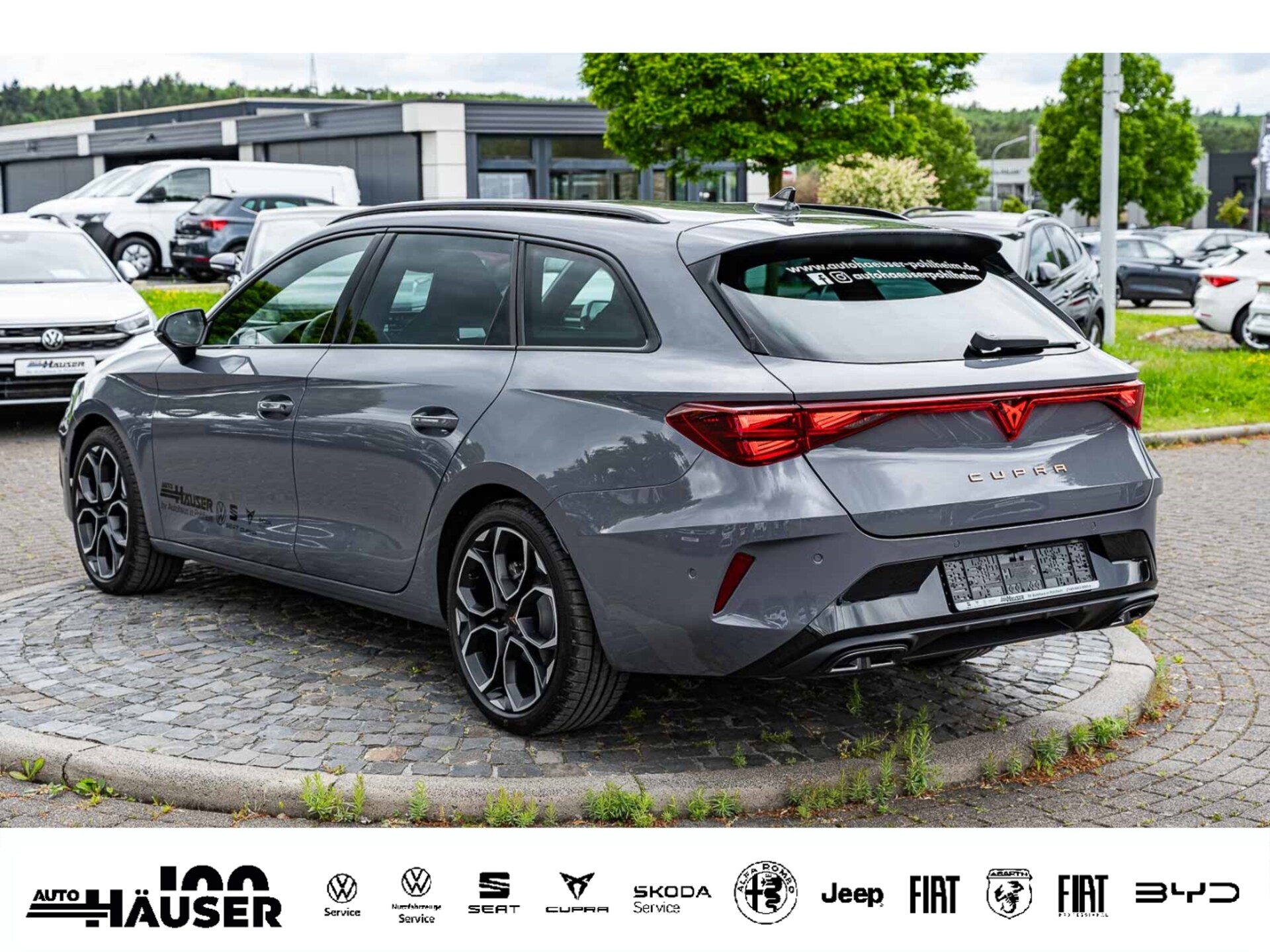 CUPRA Leon Sportstourer