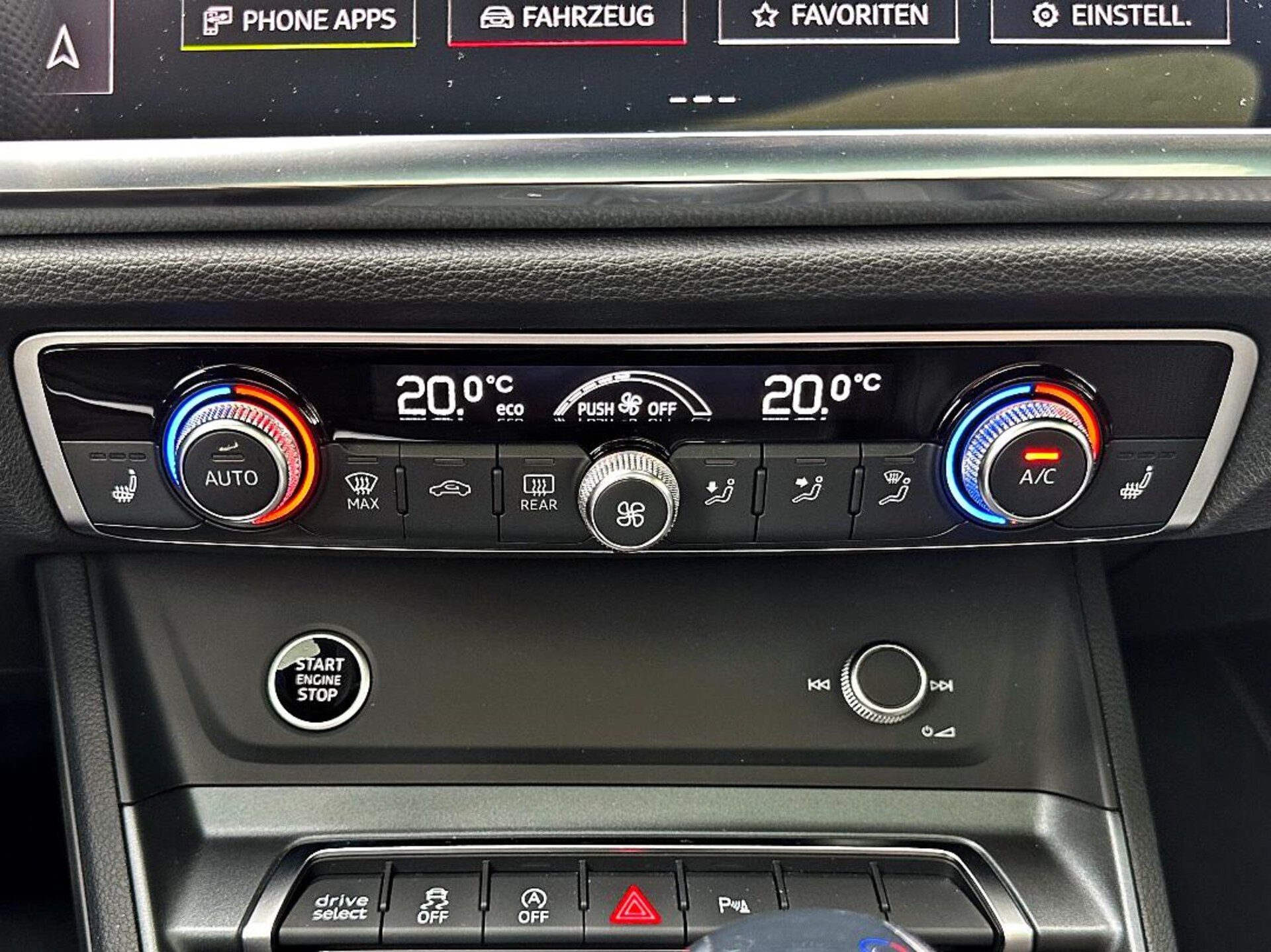 Audi Q3 Sportback S line