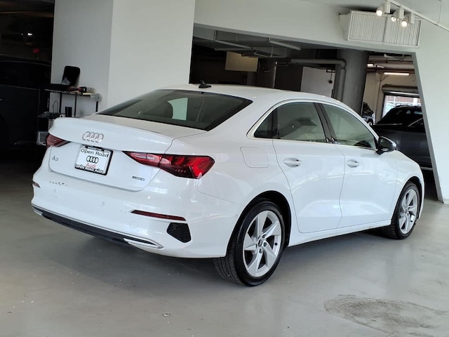 2023 Audi A3 Sedan