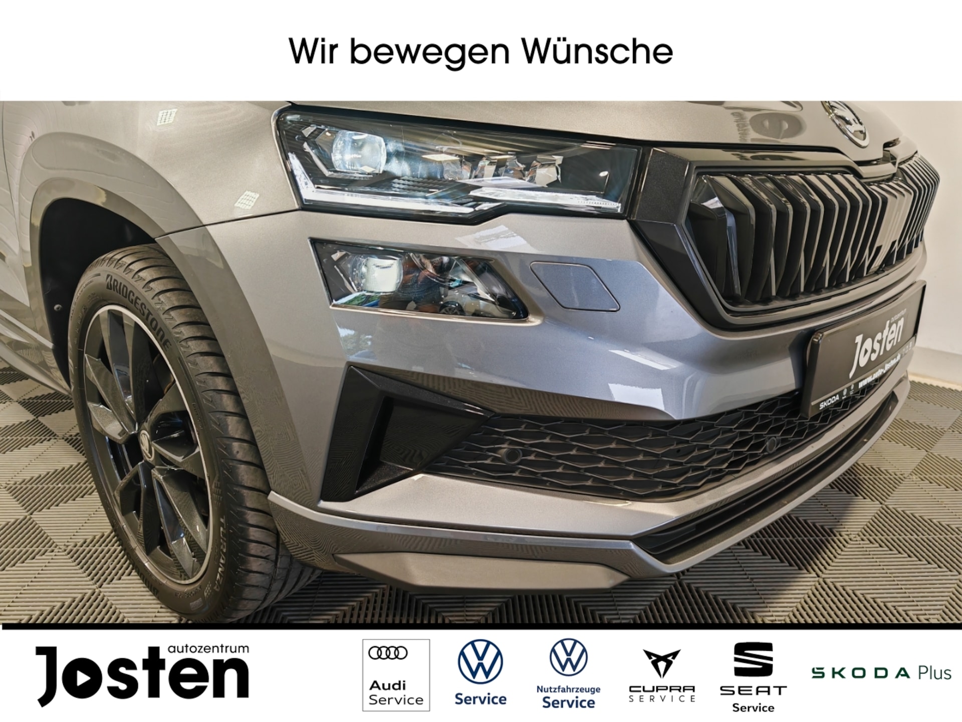 Skoda Karoq Sportline