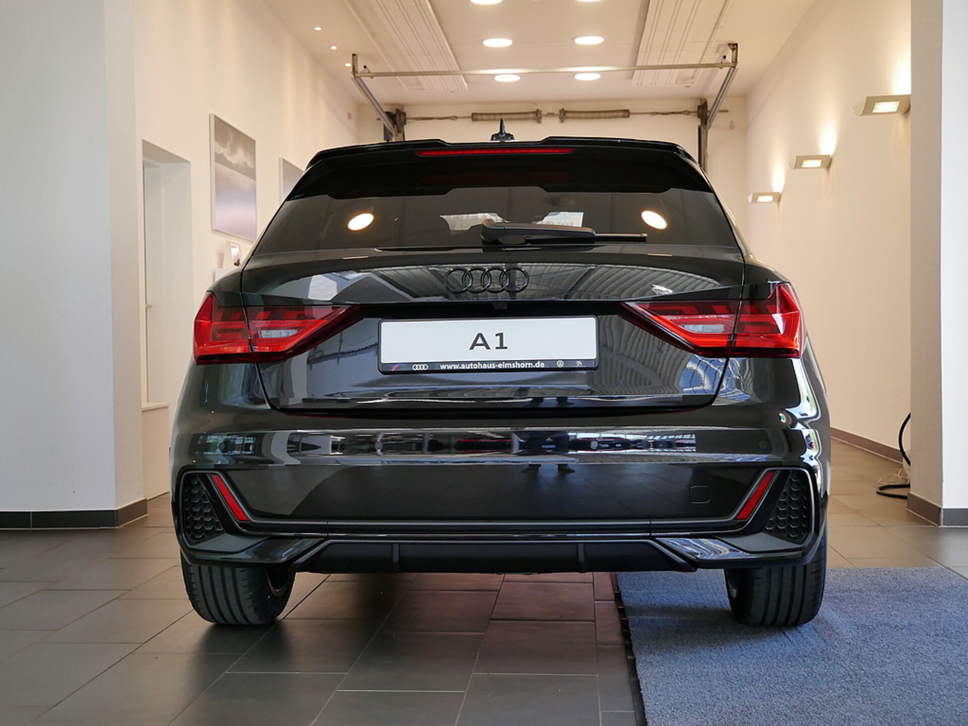 Audi A1 Sportback S line