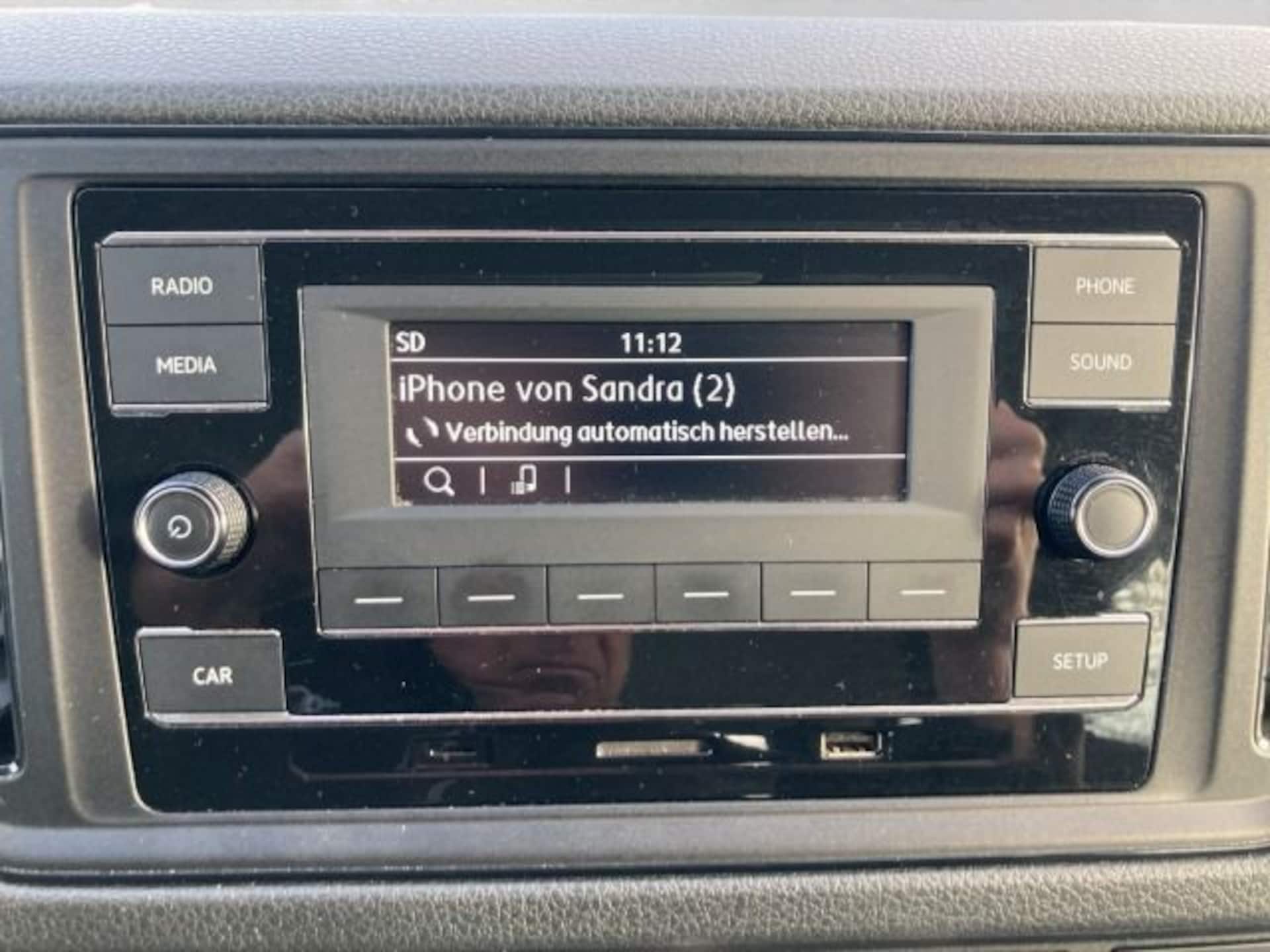 Volkswagen Crafter Kasten mittlerer Radstand