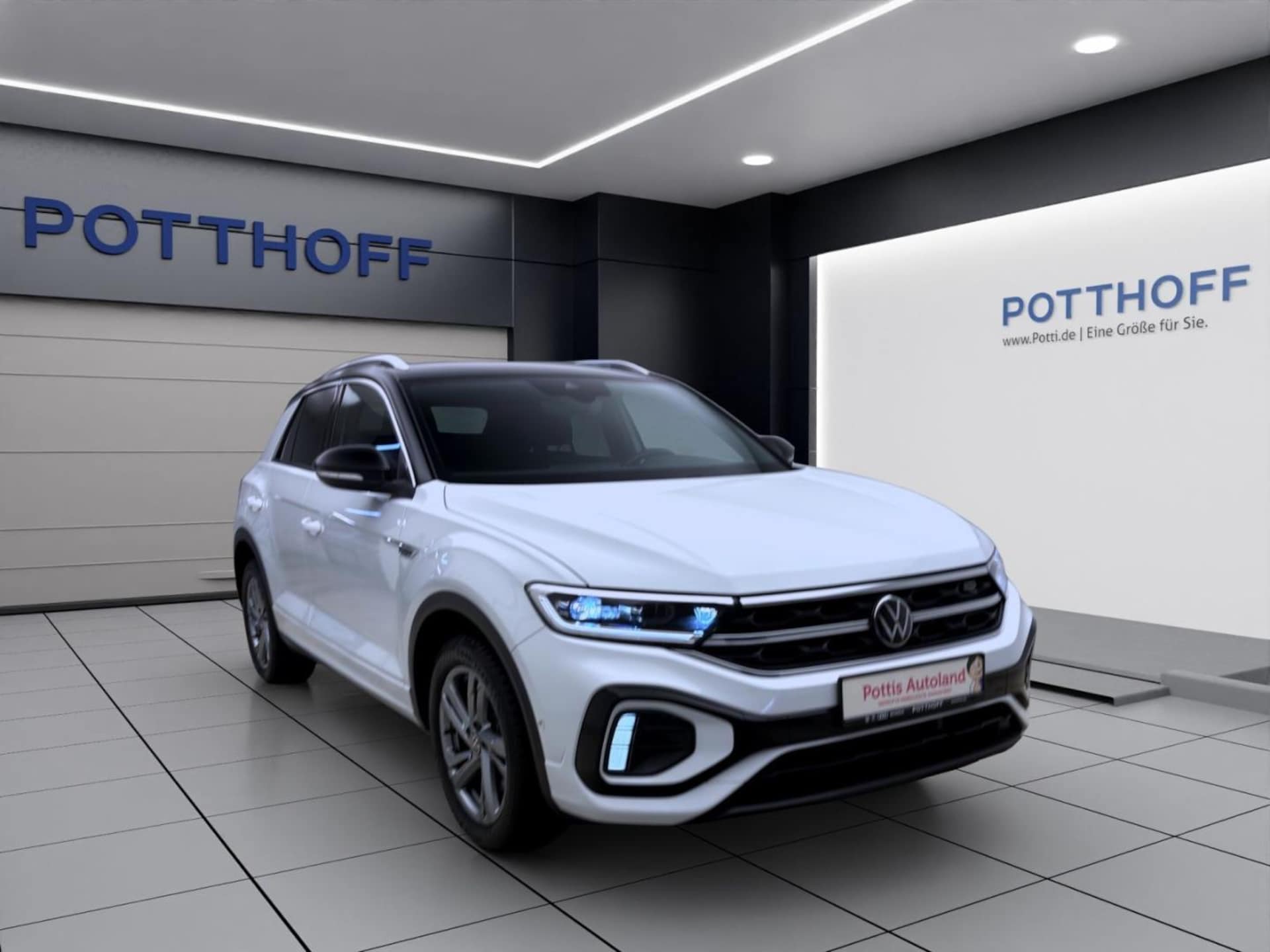 Volkswagen T-Roc R-Line