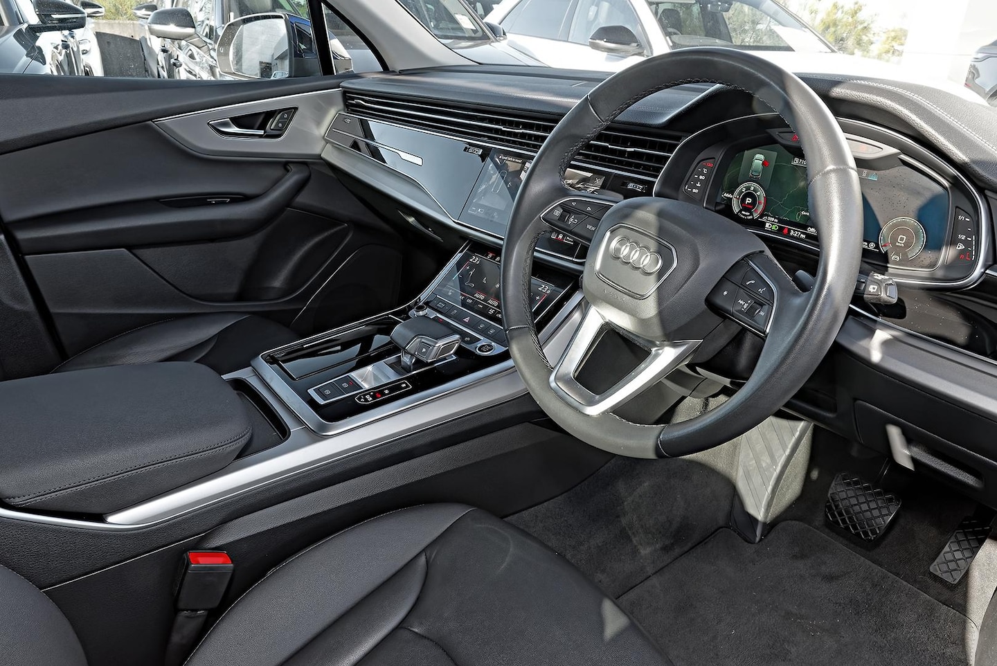 Image about Audi Q7 45 TDI quattro tiptronic