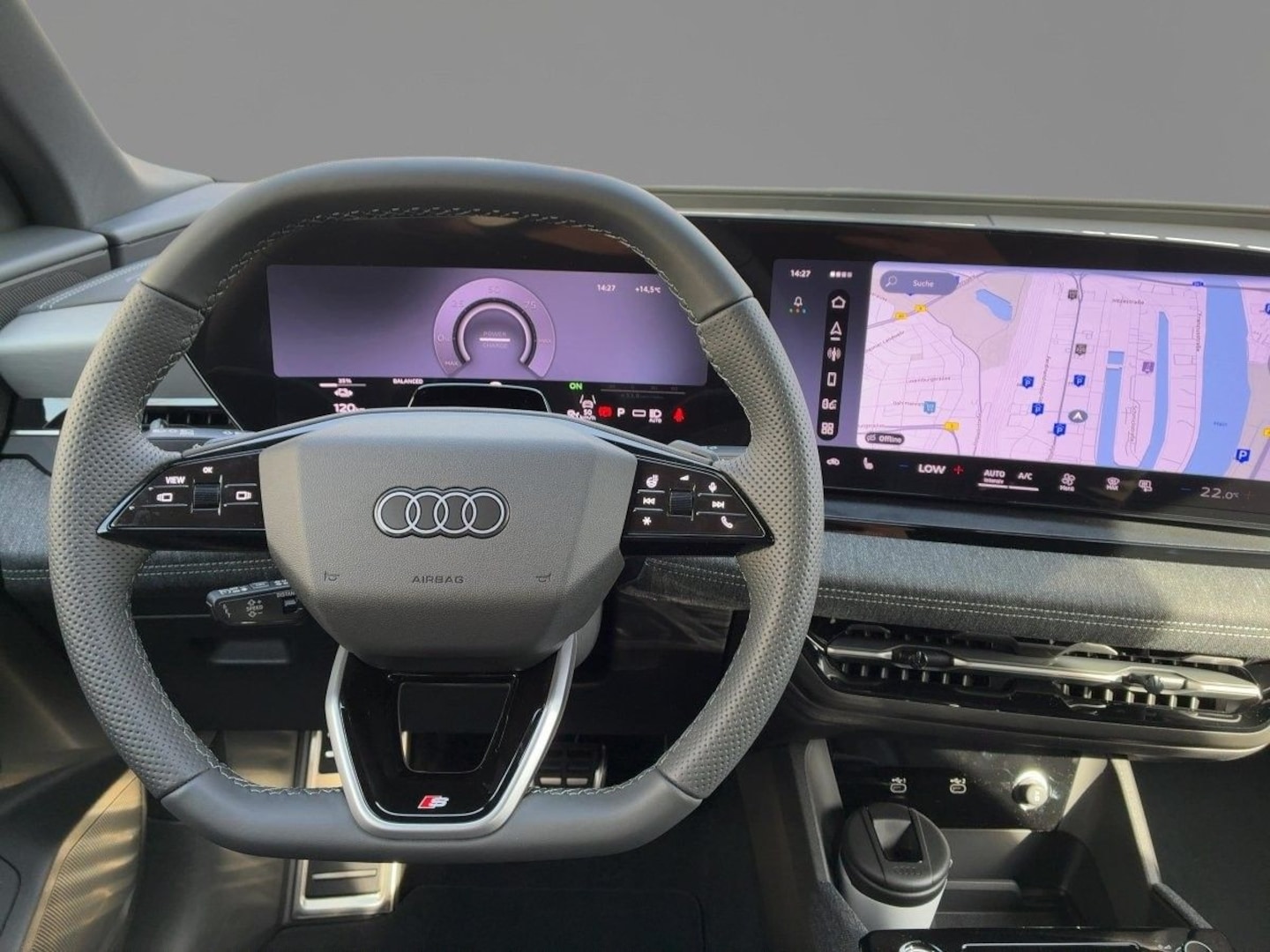 Bild über Audi Q6 SUV e-tron S line business e-tron performance 225 kW - für weitere Informationen kontaktieren Sie den Audi Partner