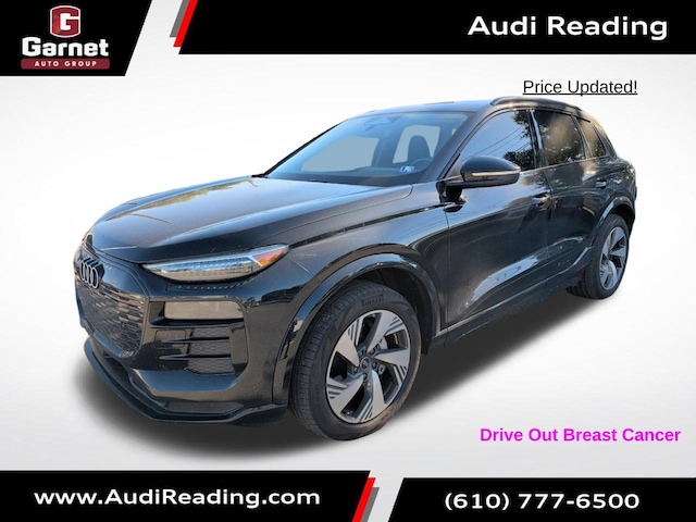 2025 Audi Q6 e-tron