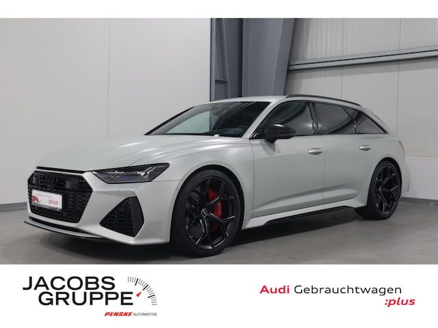 Image about Audi RS 6 Avant performance performance quattro tiptronic