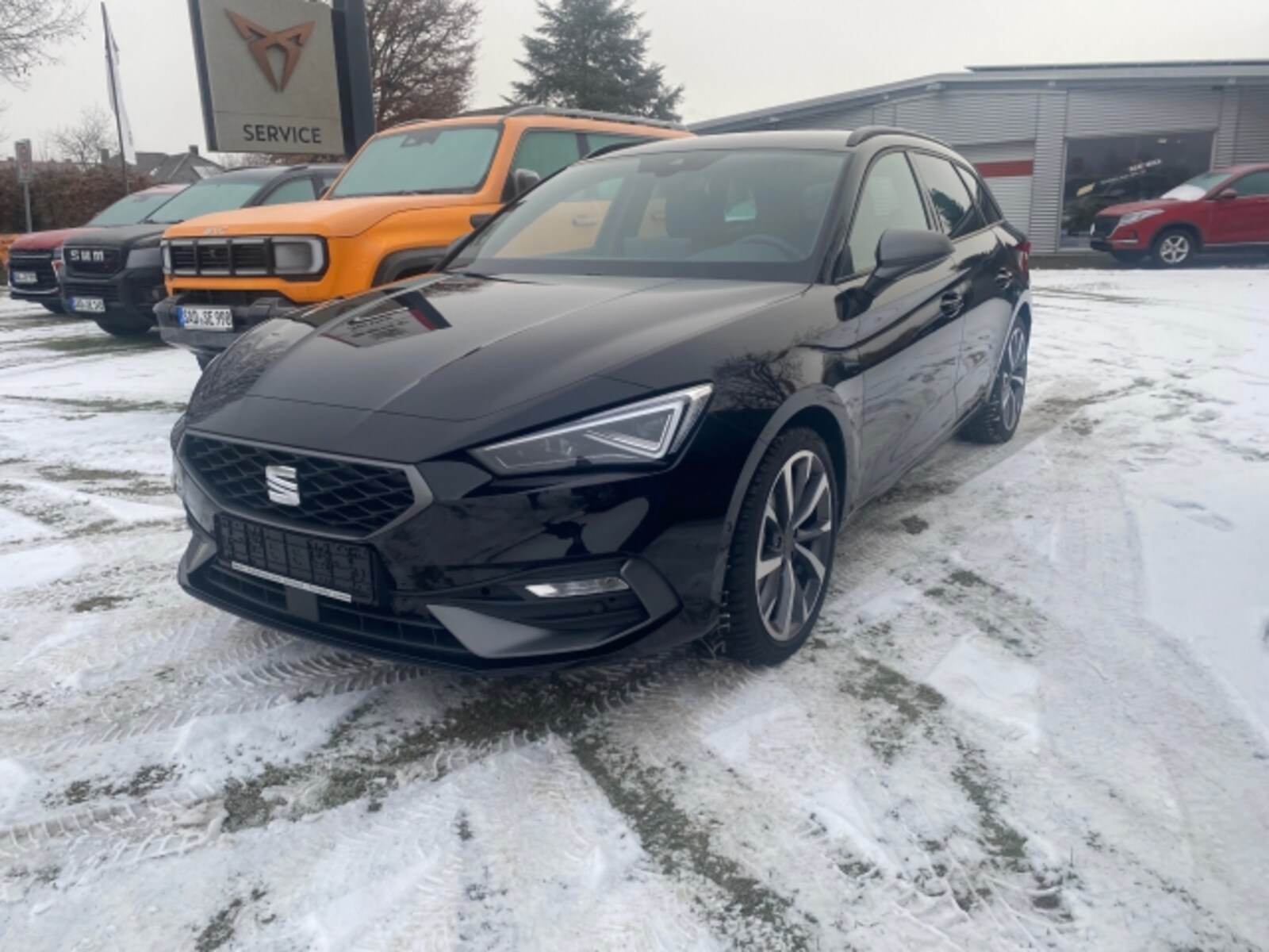 SEAT Leon Sportstourer