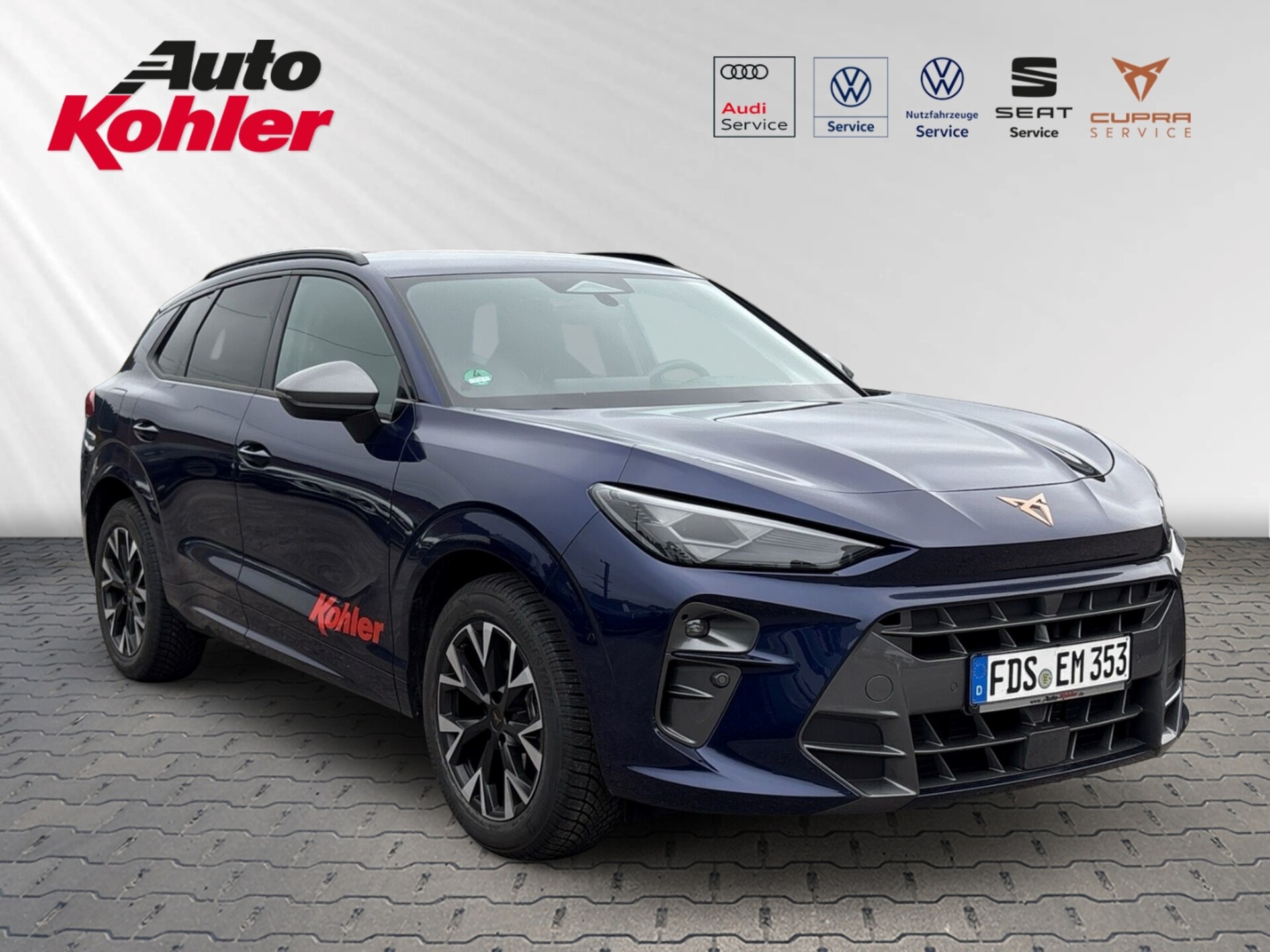 CUPRA Terramar