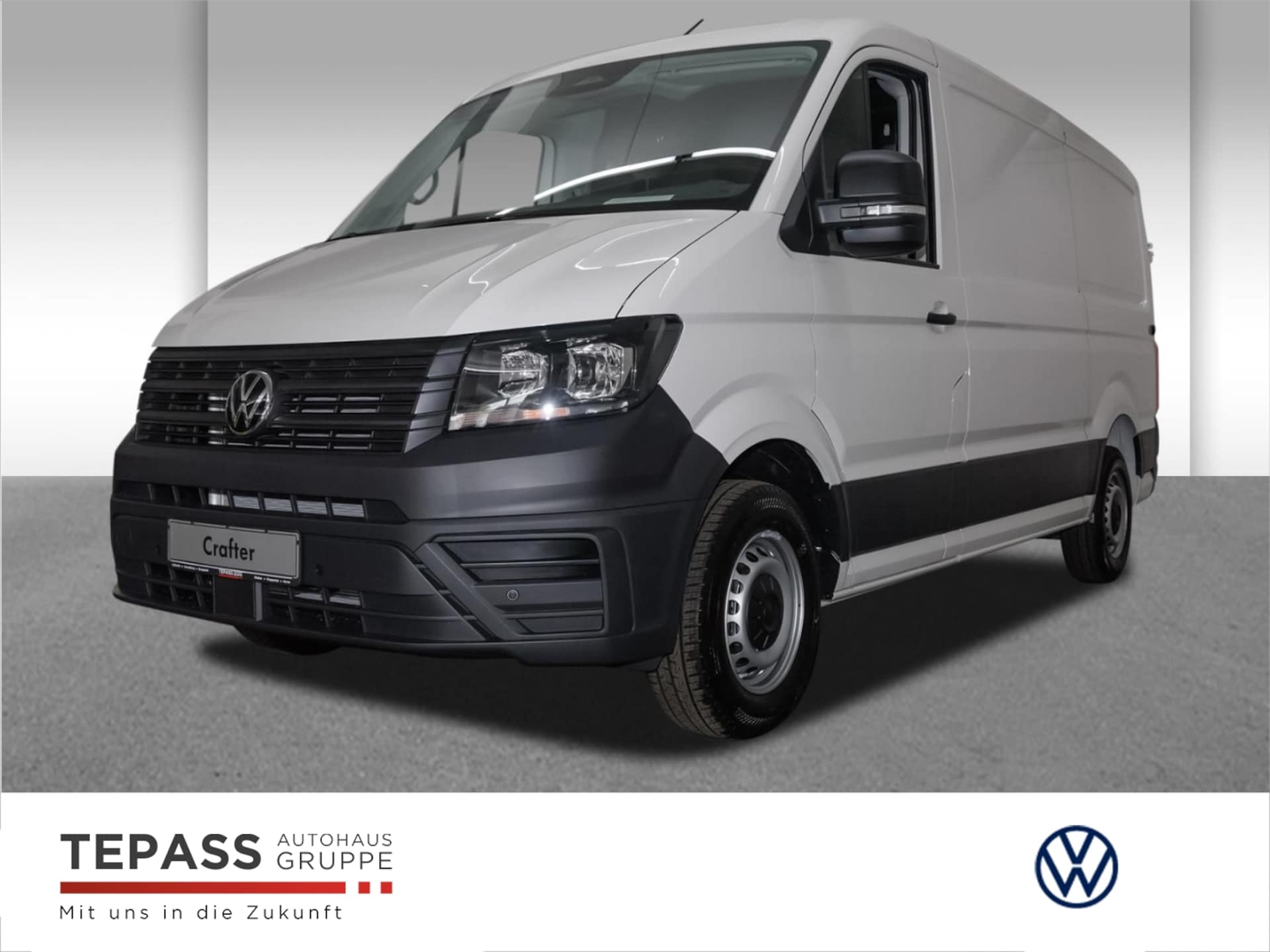 Volkswagen Crafter Kasten mittlerer Radstand