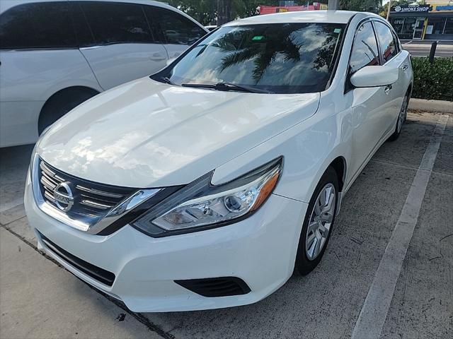 2018 Nissan Altima S