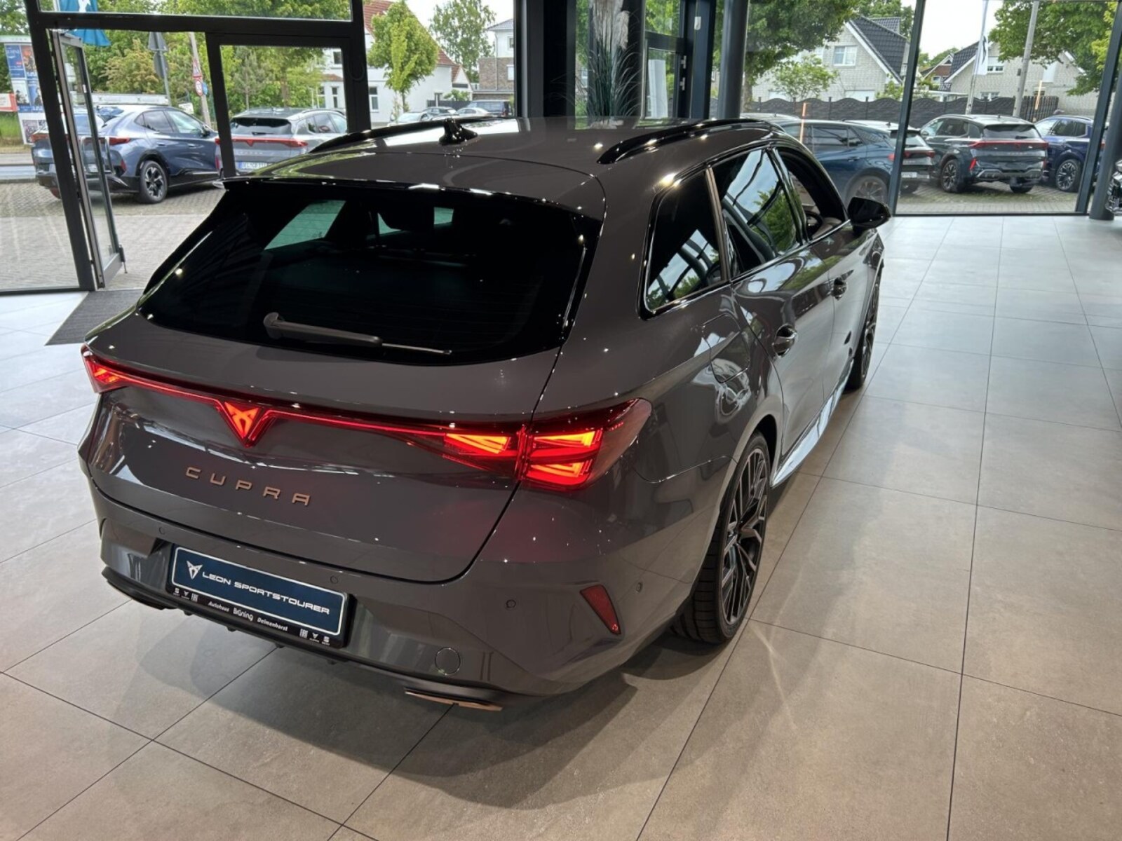 CUPRA Leon Sportstourer – Bild 3