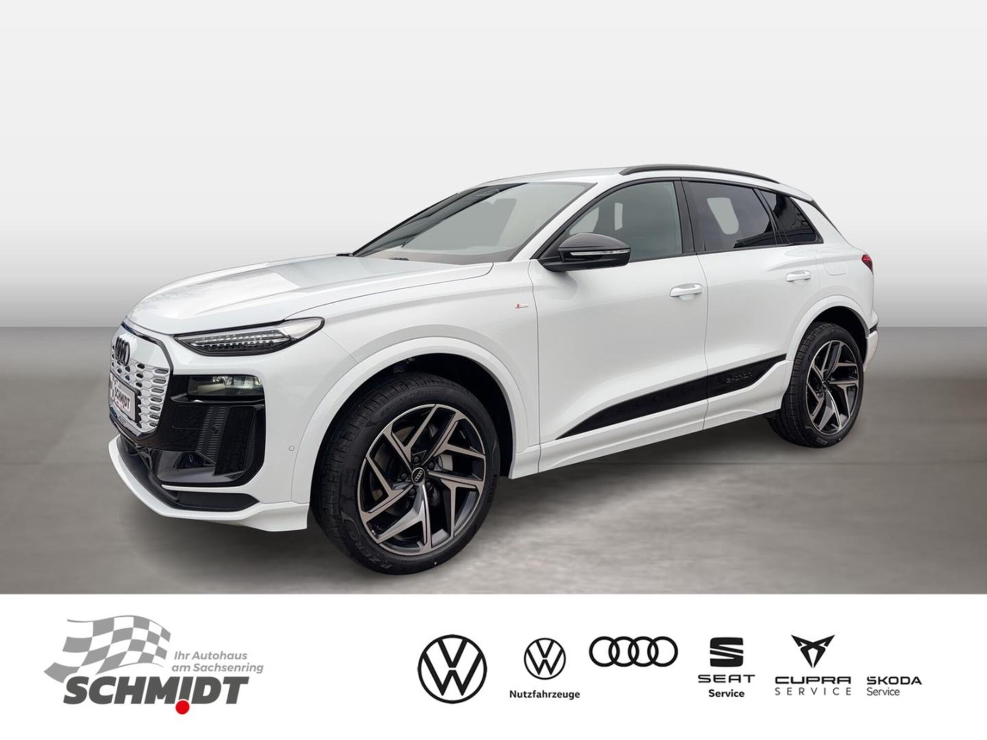 Audi Q6 SUV e-tron