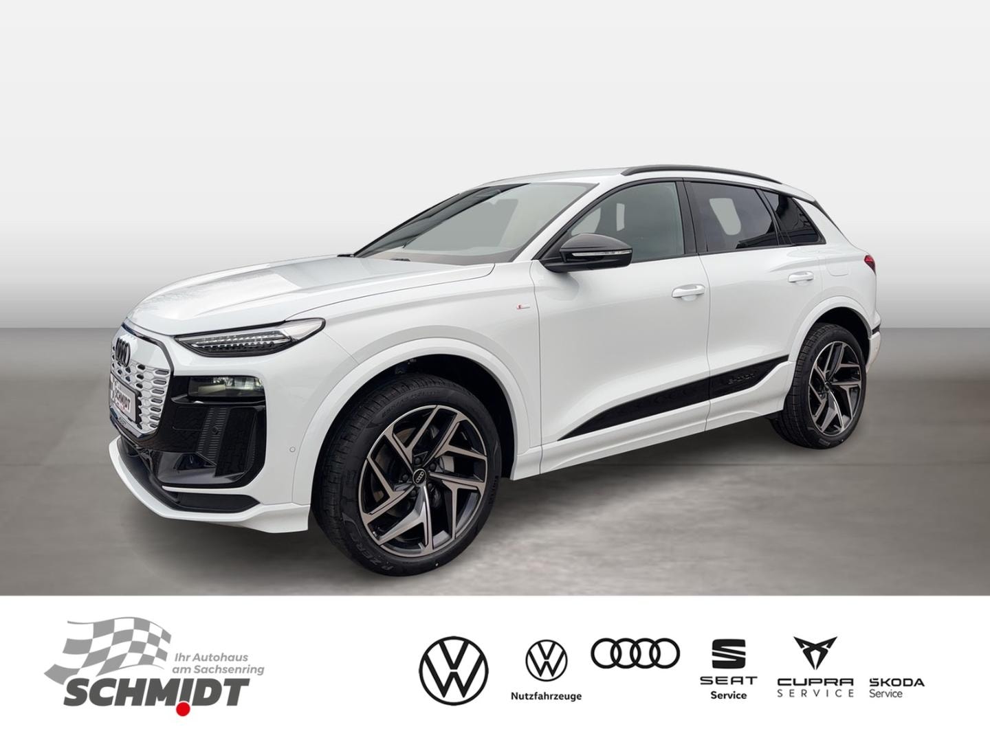 Bild über Audi Q6 SUV e-tron e-tron quattro - für weitere Informationen kontaktieren Sie den Audi Partner