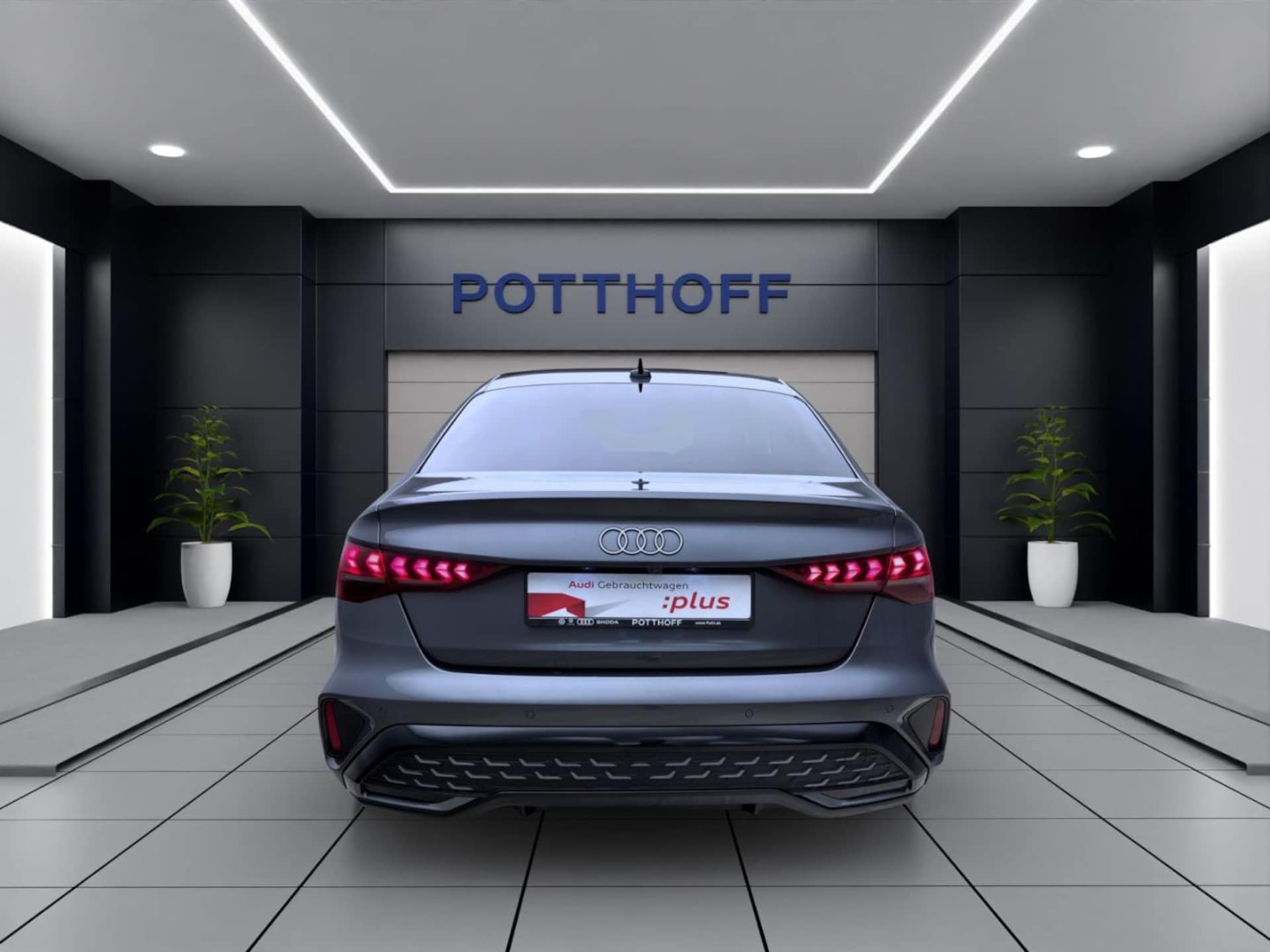 Audi A3 Limousine S line