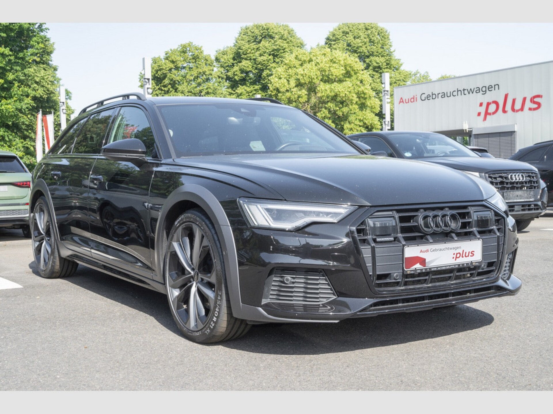 Audi A6 allroad quattro