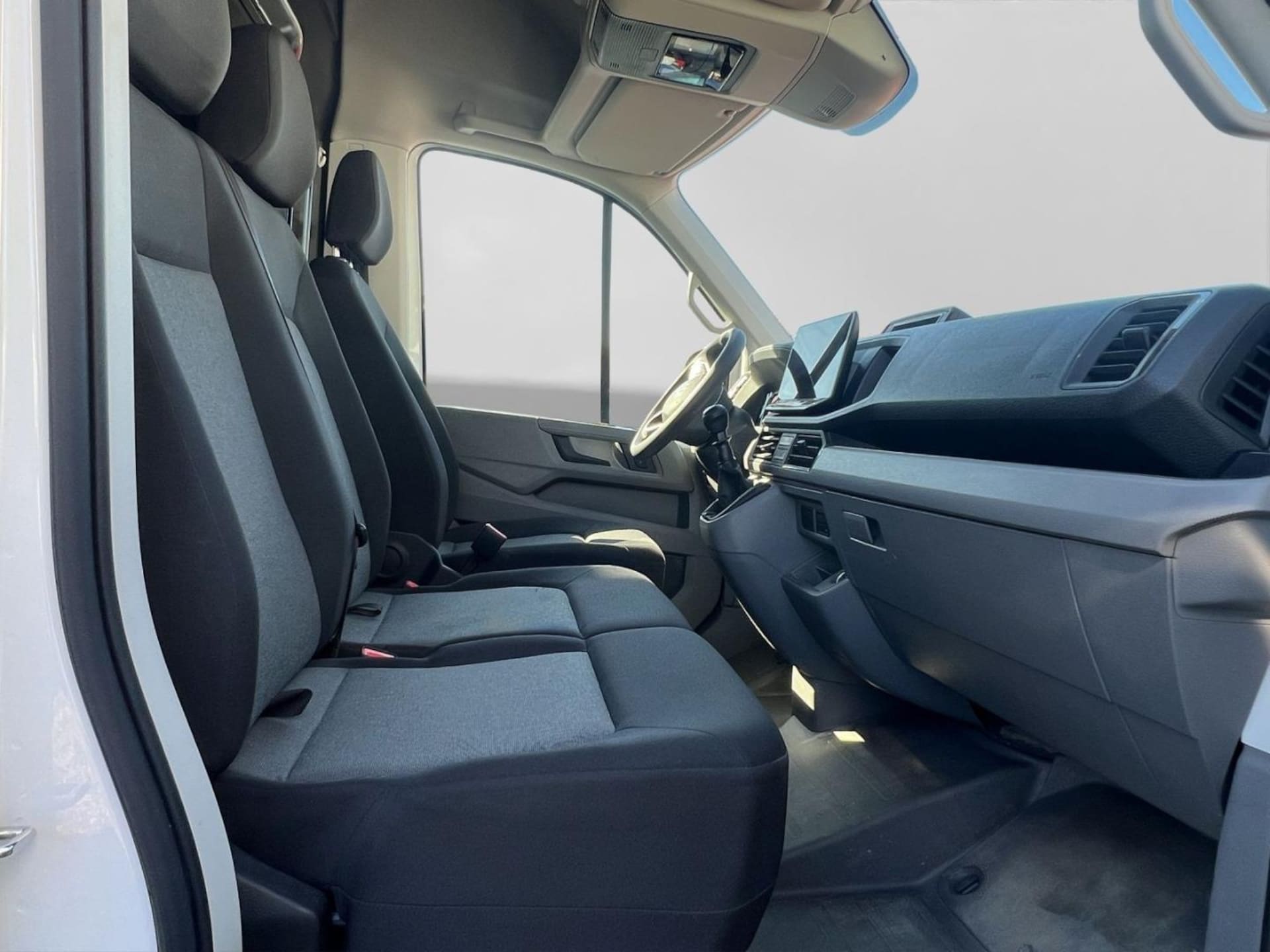 Volkswagen Crafter Kasten mittlerer Radstand