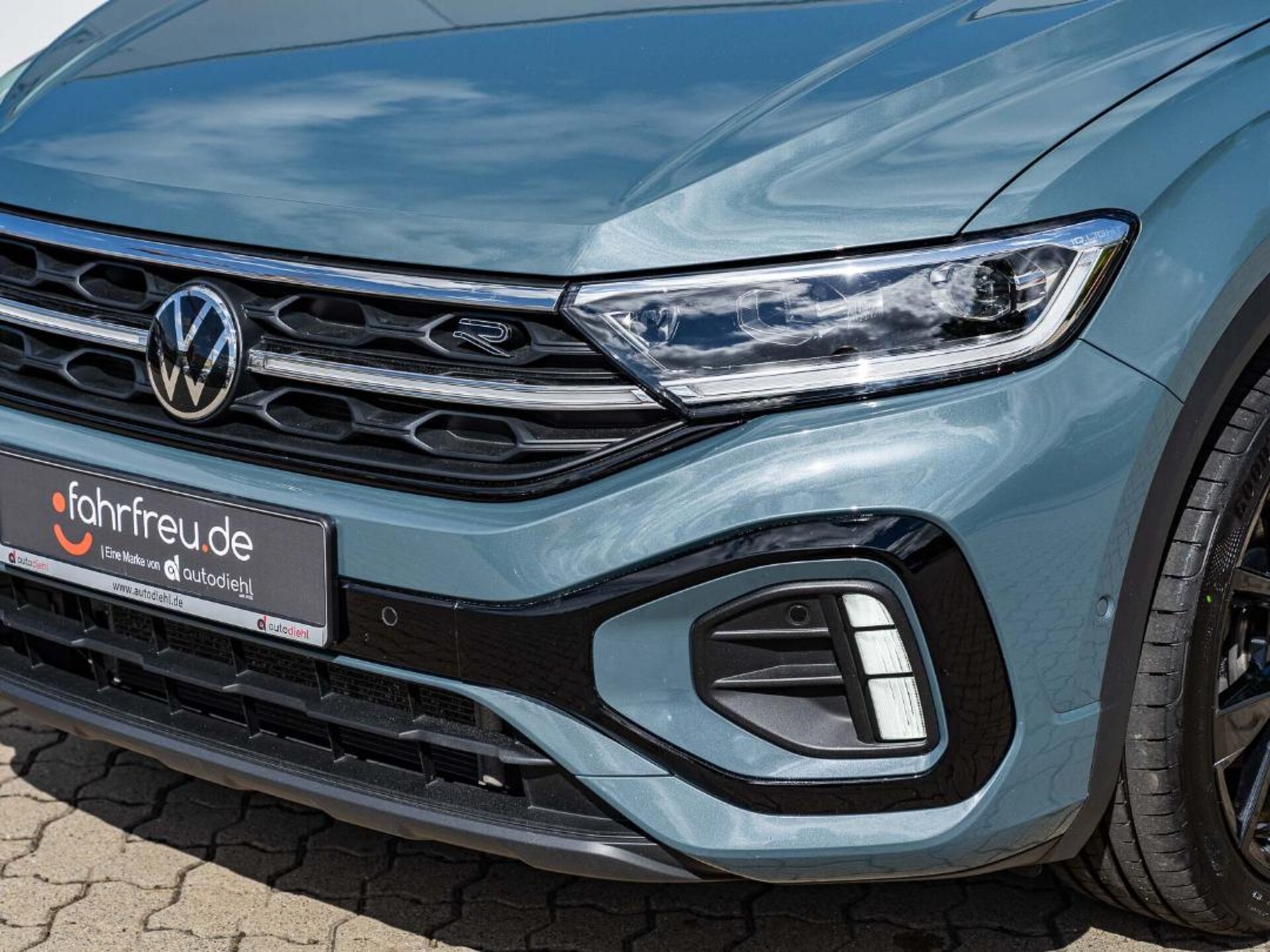 Volkswagen T-Roc R-Line