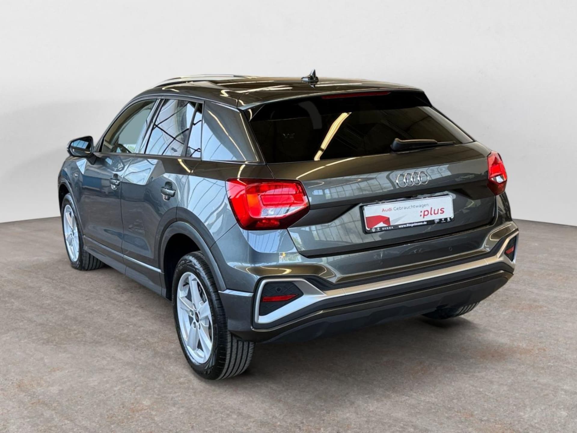 Audi Q2 S line