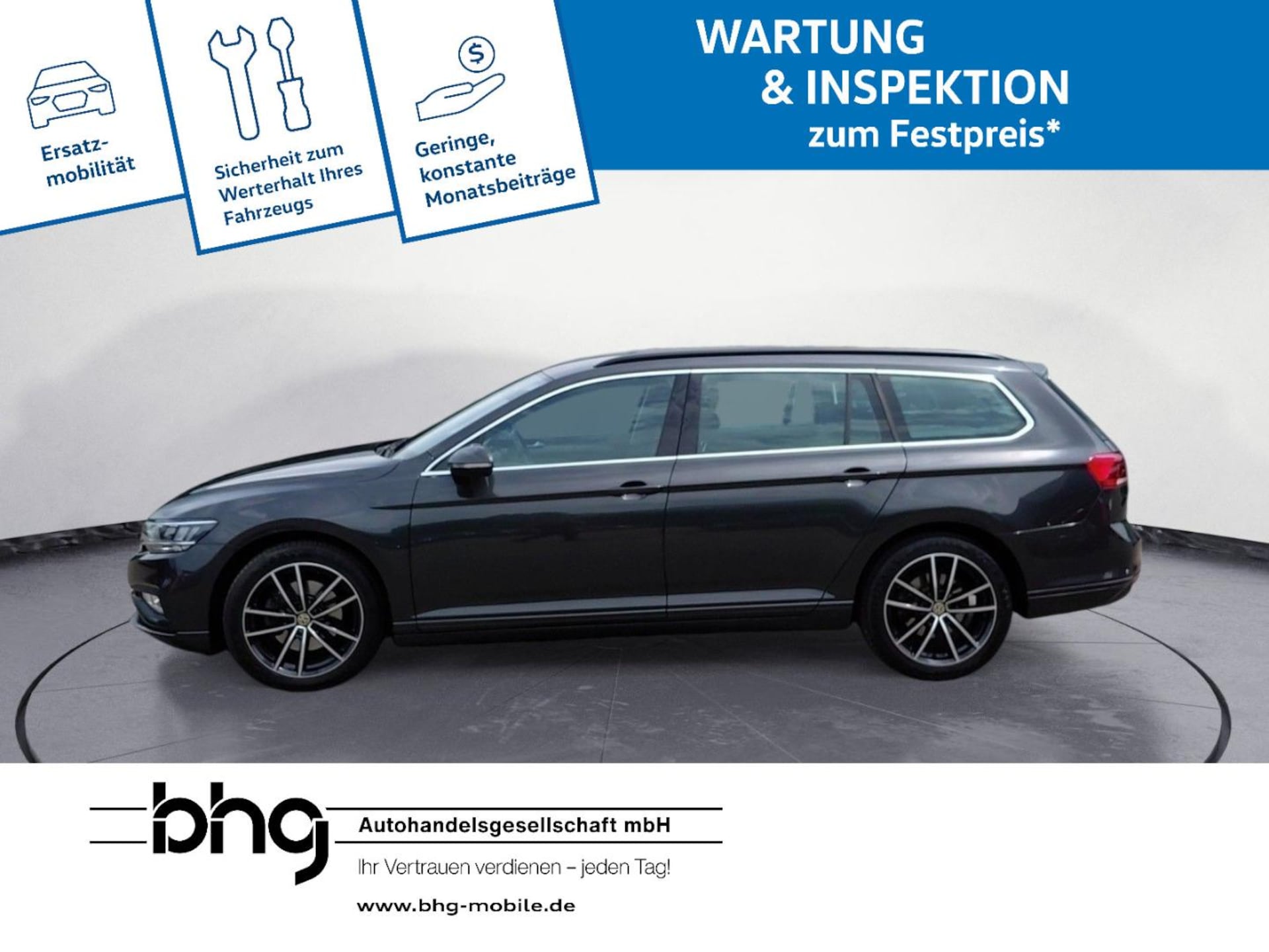 Volkswagen Passat Variant Business