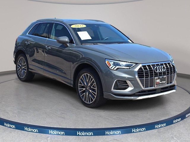2022 Audi Q3 SUV