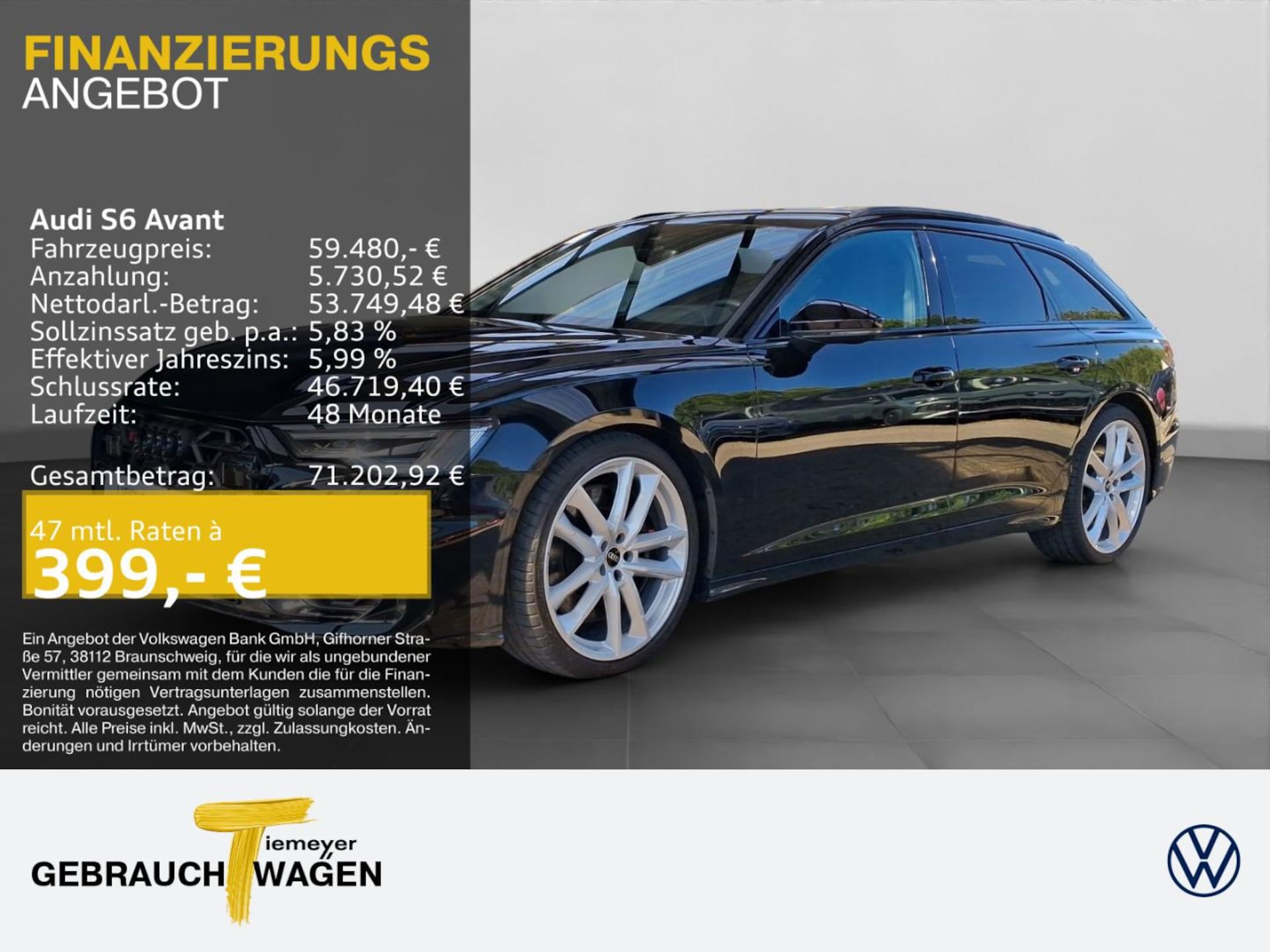 Audi S6 Avant