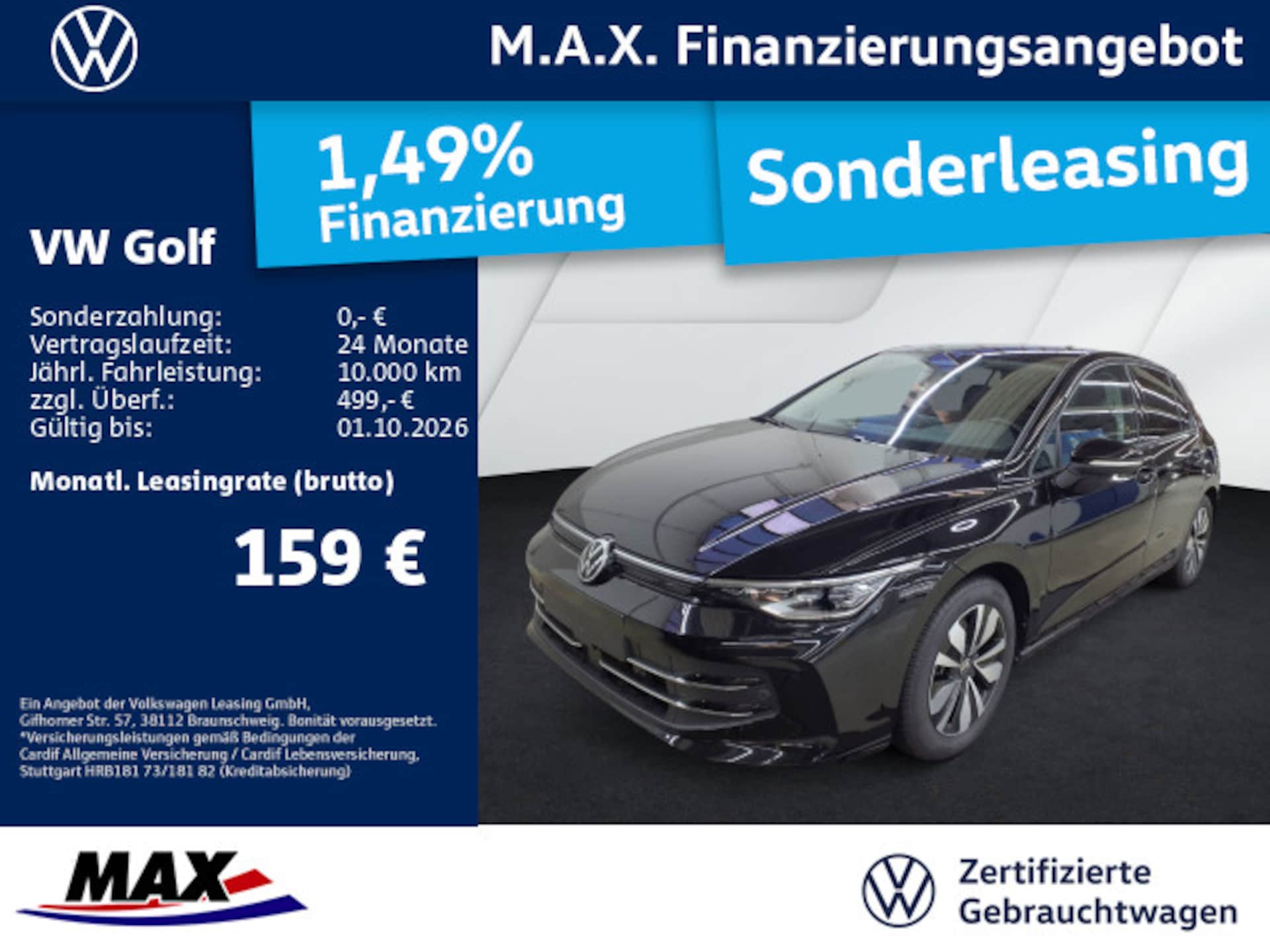 Volkswagen Golf Life