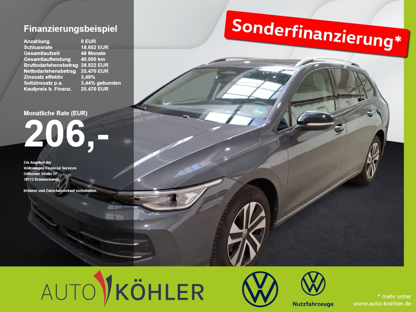 Volkswagen Golf Variant