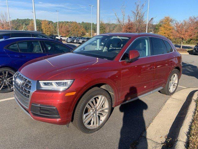 2018 Audi Q5 Premium Plus