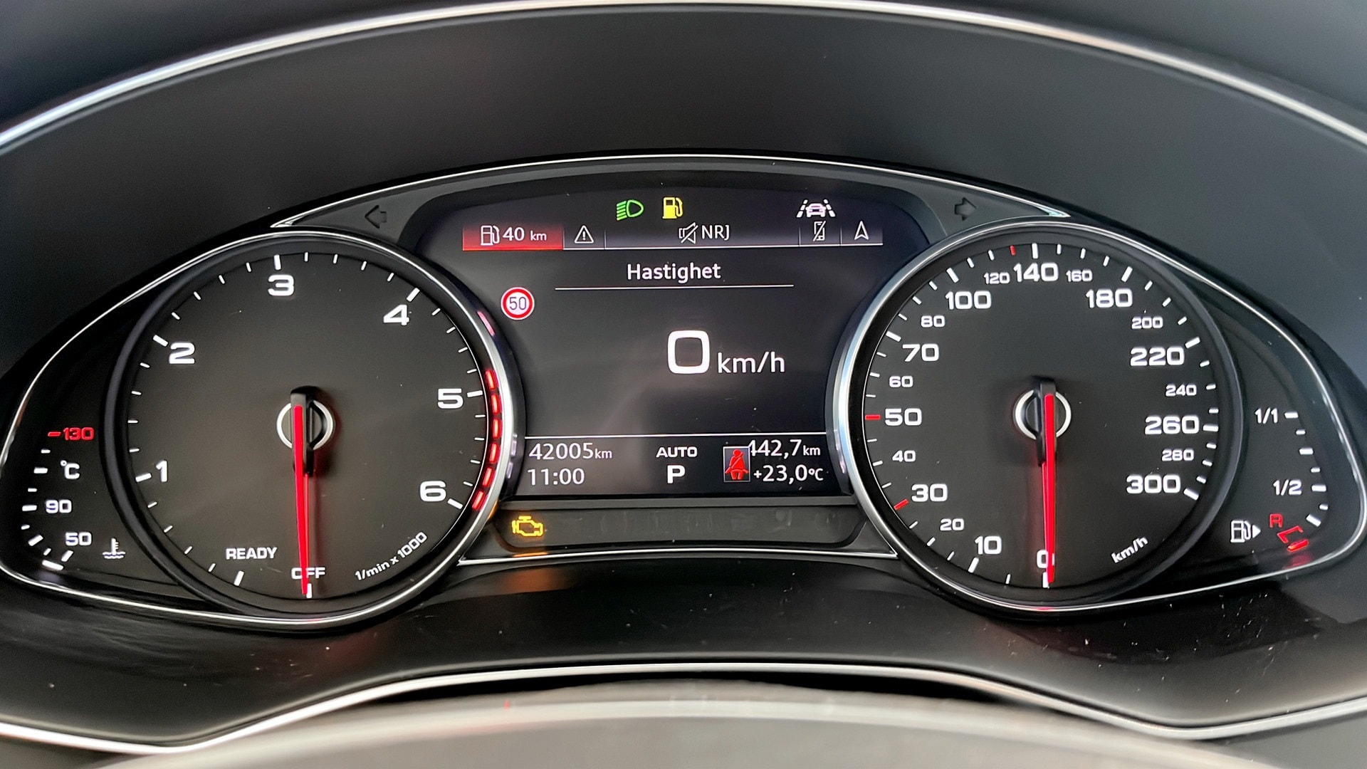 Bild som visar Audi A6 Avant A6 Avant 40 TDI quattro Proline Sport 204 hk S tronic - för mer information kontakta din Audi Partner