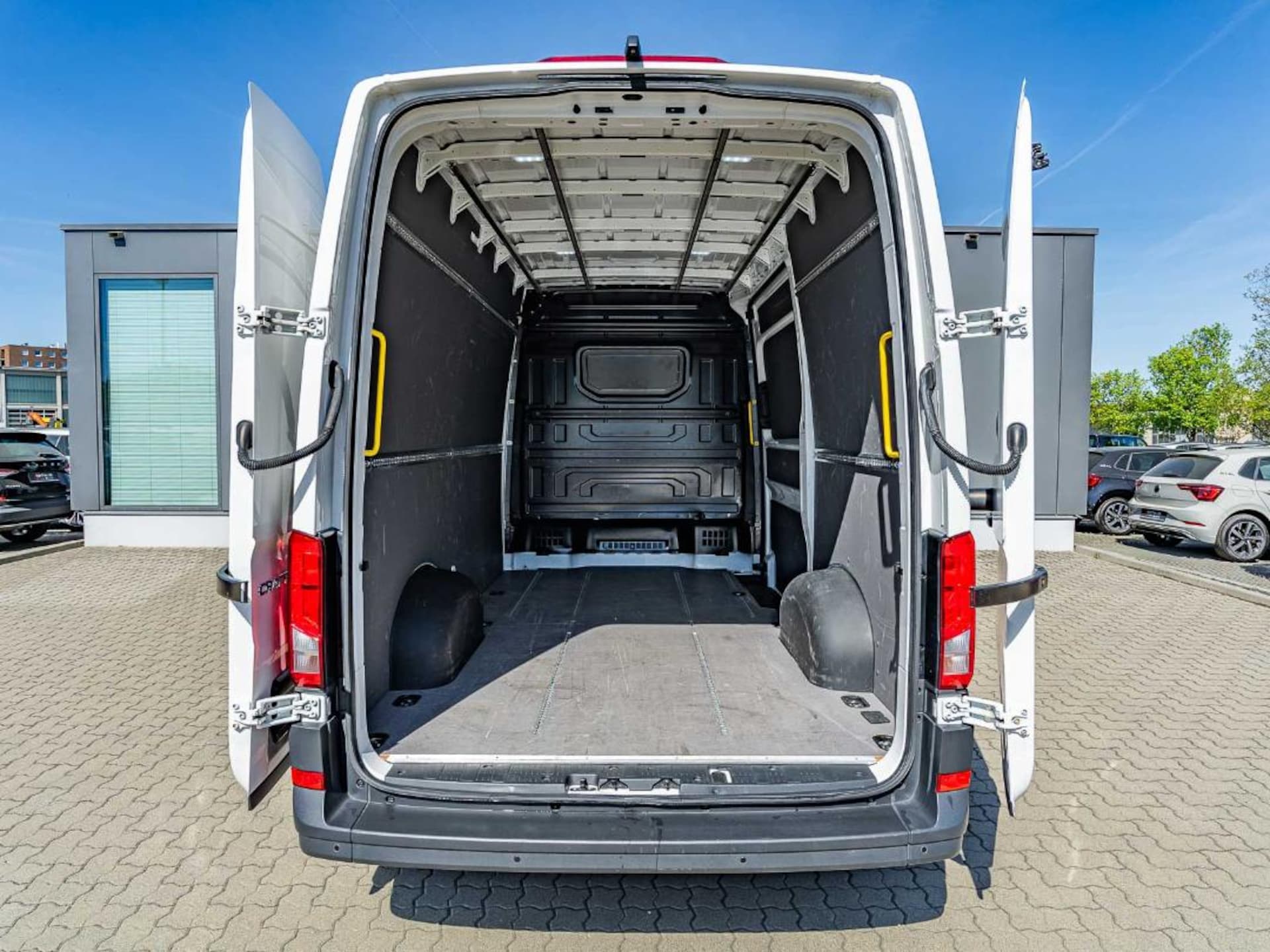 Volkswagen Crafter Kasten mittlerer Radstand
