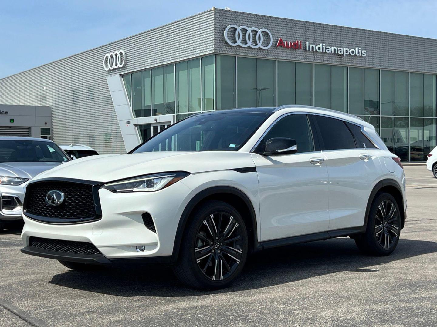2022 INFINITI QX50 Luxe