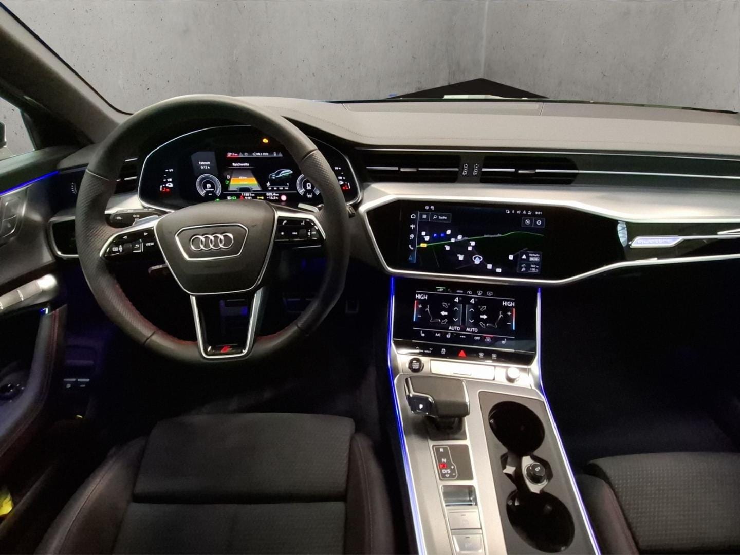 Bild über Audi A6 Avant TFSI e S line 55 TFSI e quattro S tronic - für weitere Informationen kontaktieren Sie den Audi Partner