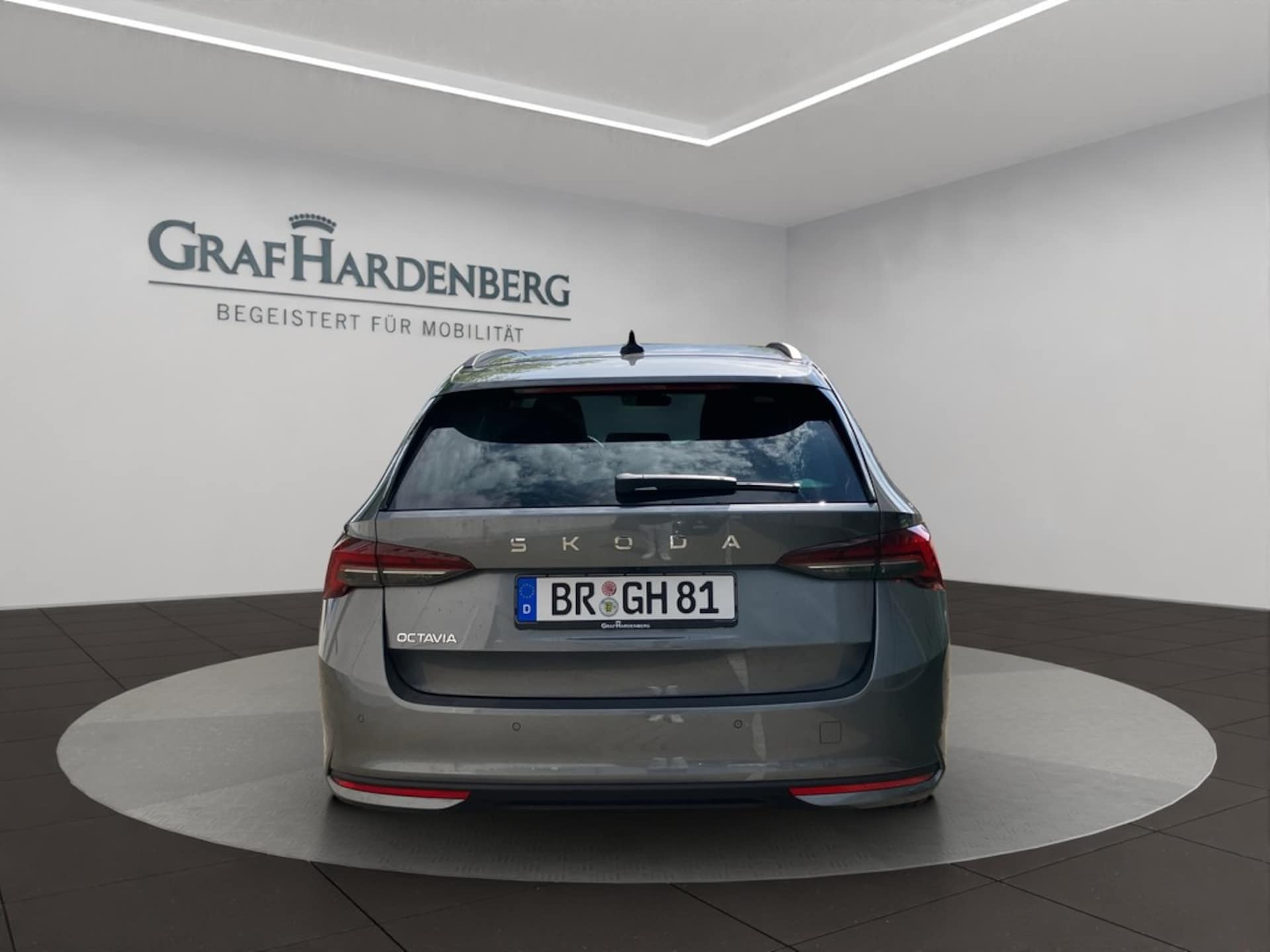 Skoda Octavia Combi Selection