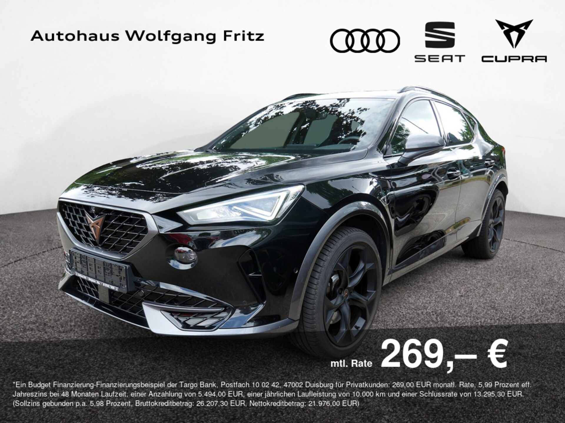 CUPRA Formentor VZ