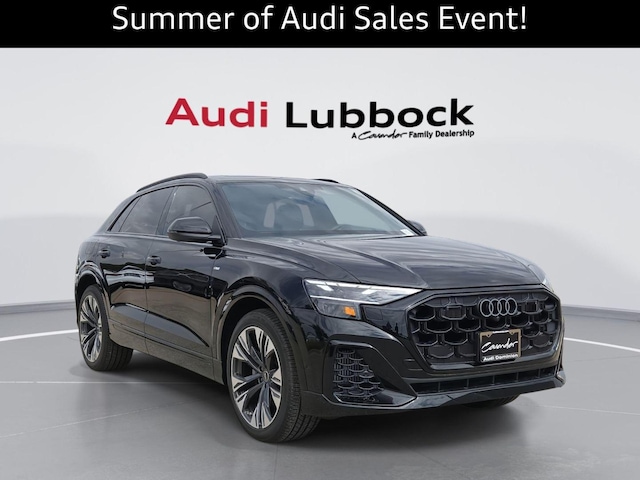2026 Audi Q8