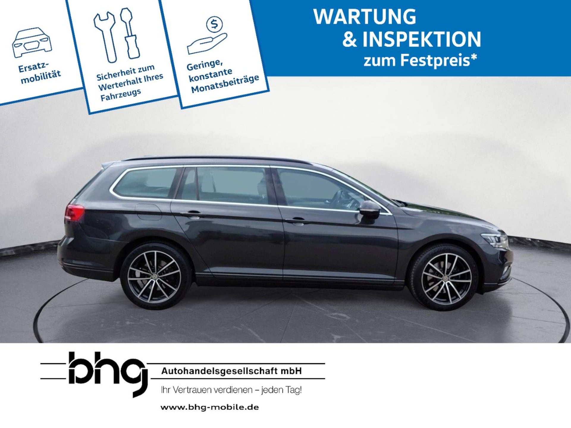 Volkswagen Passat Variant Business