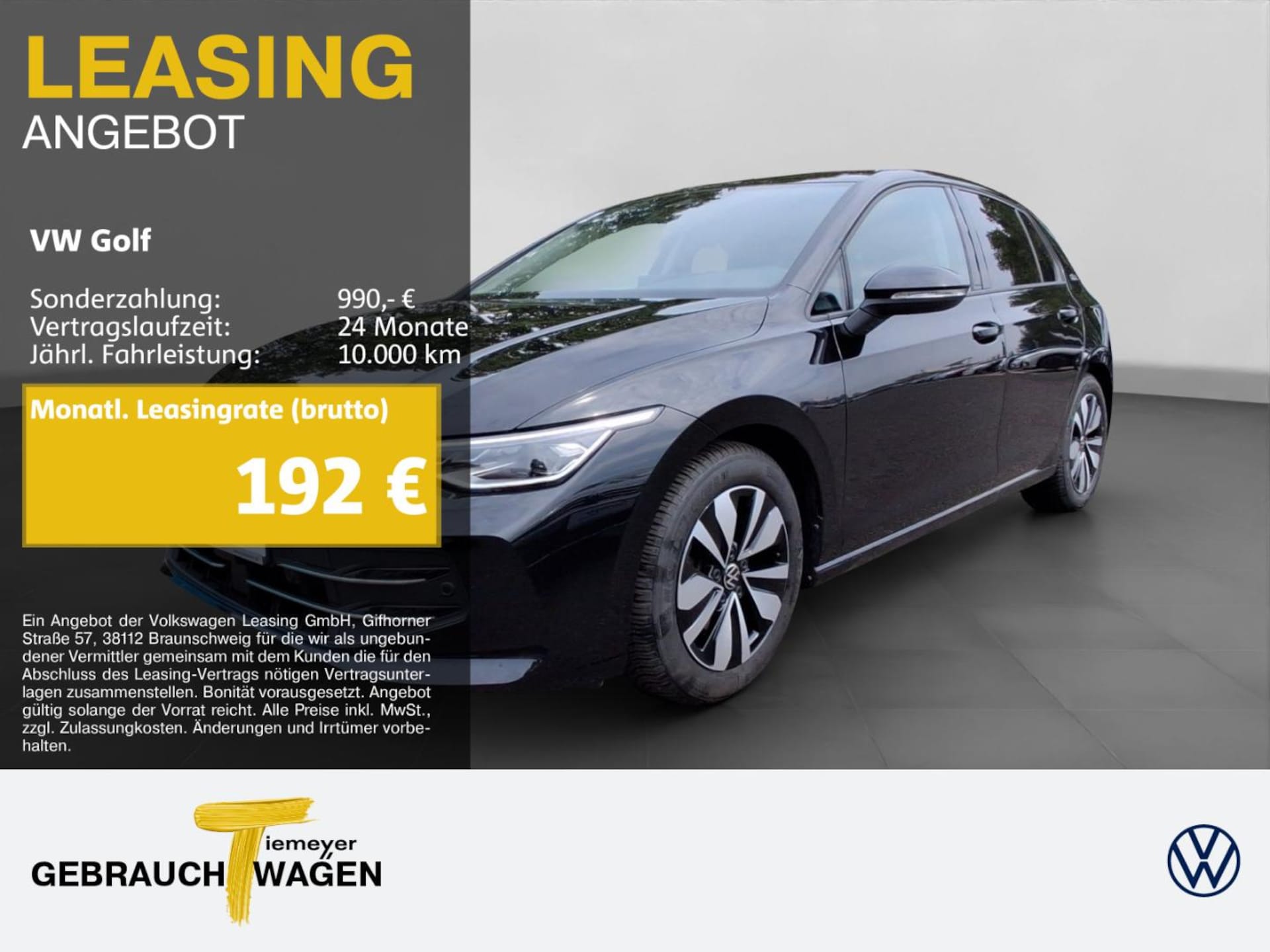 Volkswagen Golf Life