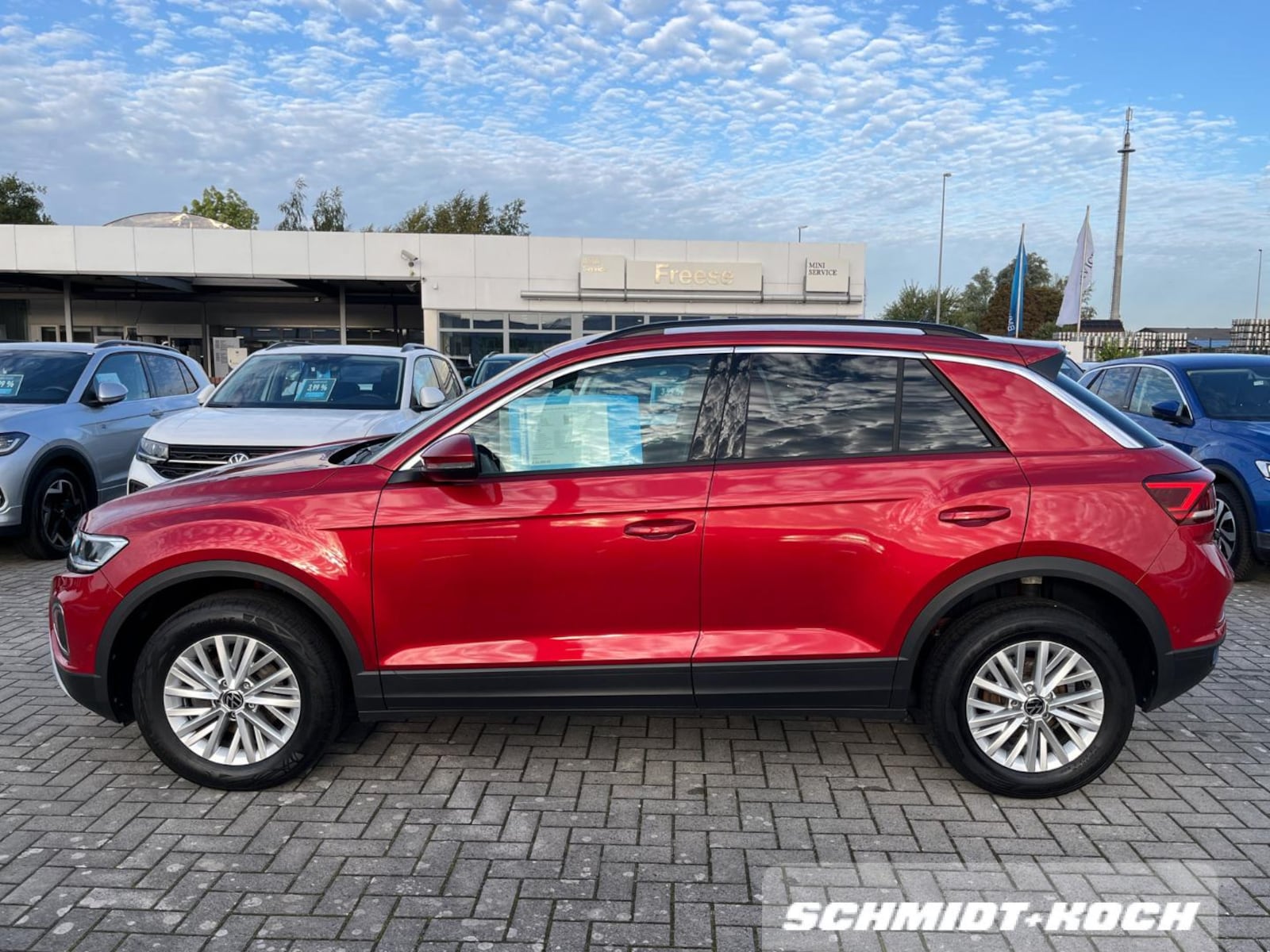 Volkswagen T-Roc – Bild 4