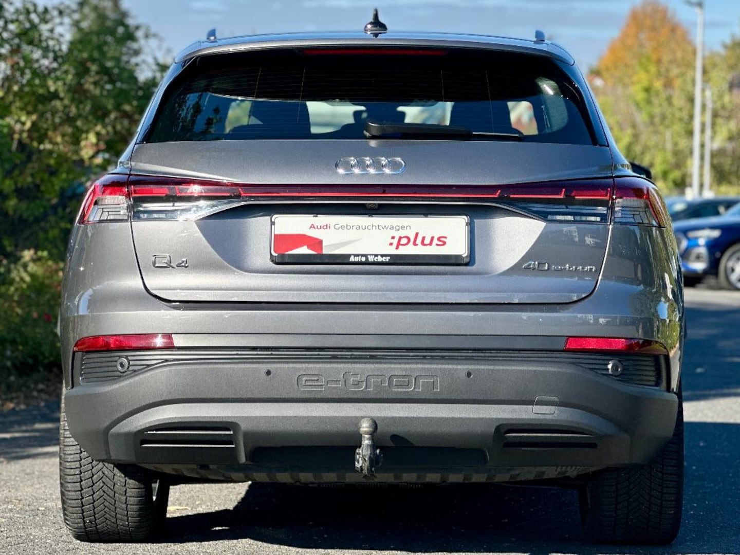 Bild über Audi Q4 e-tron 40 e-tron - für weitere Informationen kontaktieren Sie den Audi Partner
