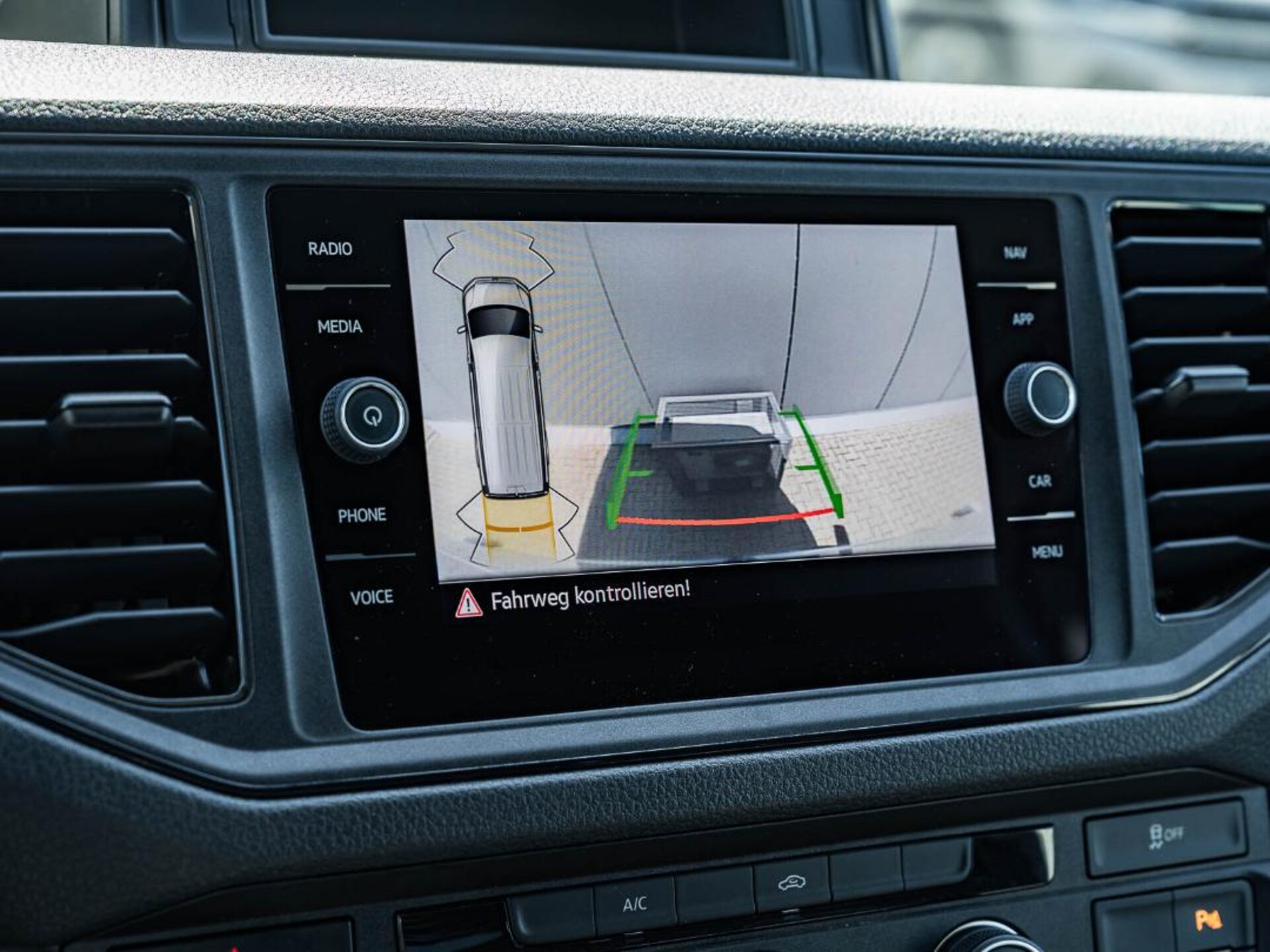 Volkswagen Crafter Kasten mittlerer Radstand