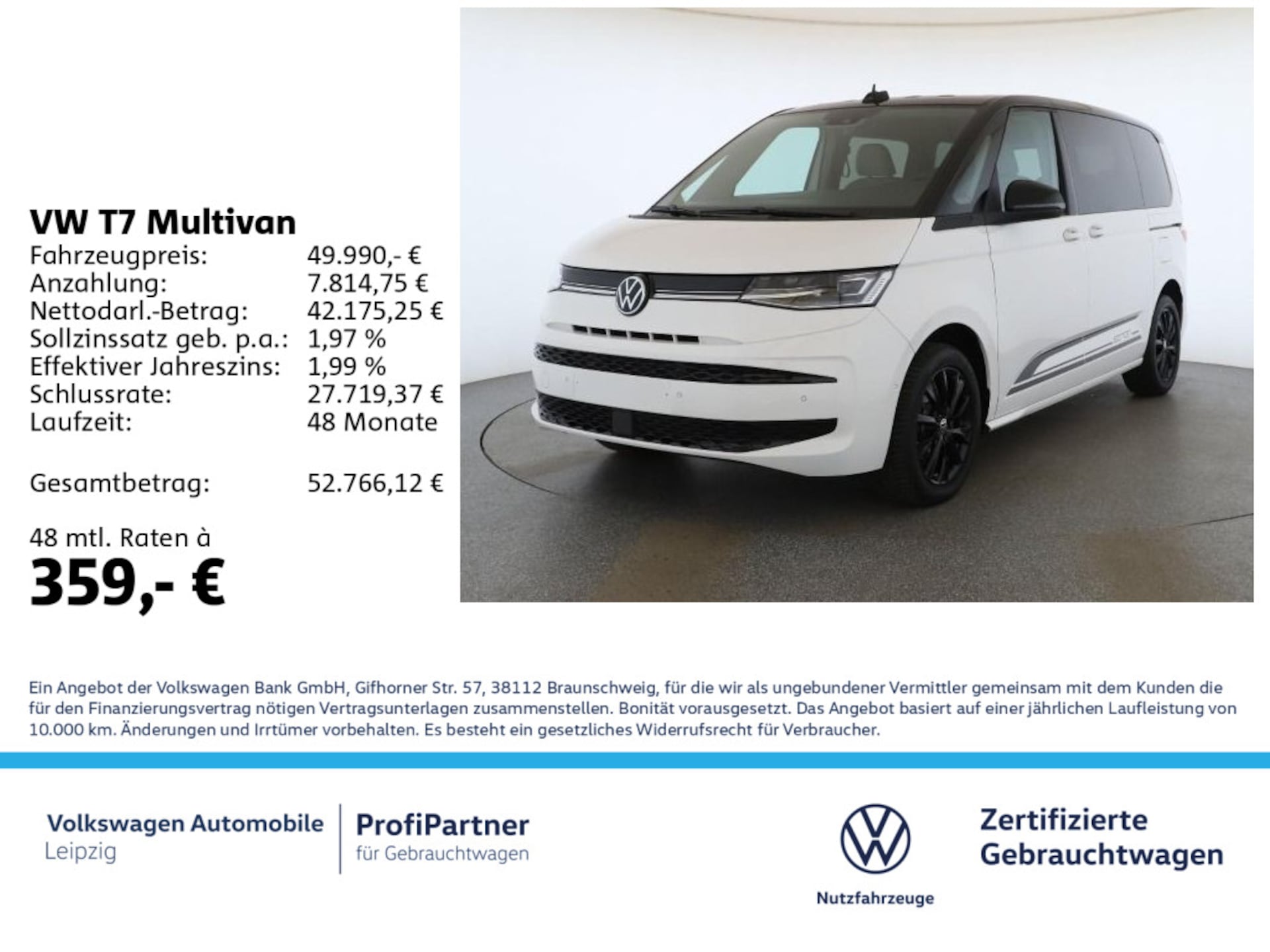 Volkswagen Multivan Life