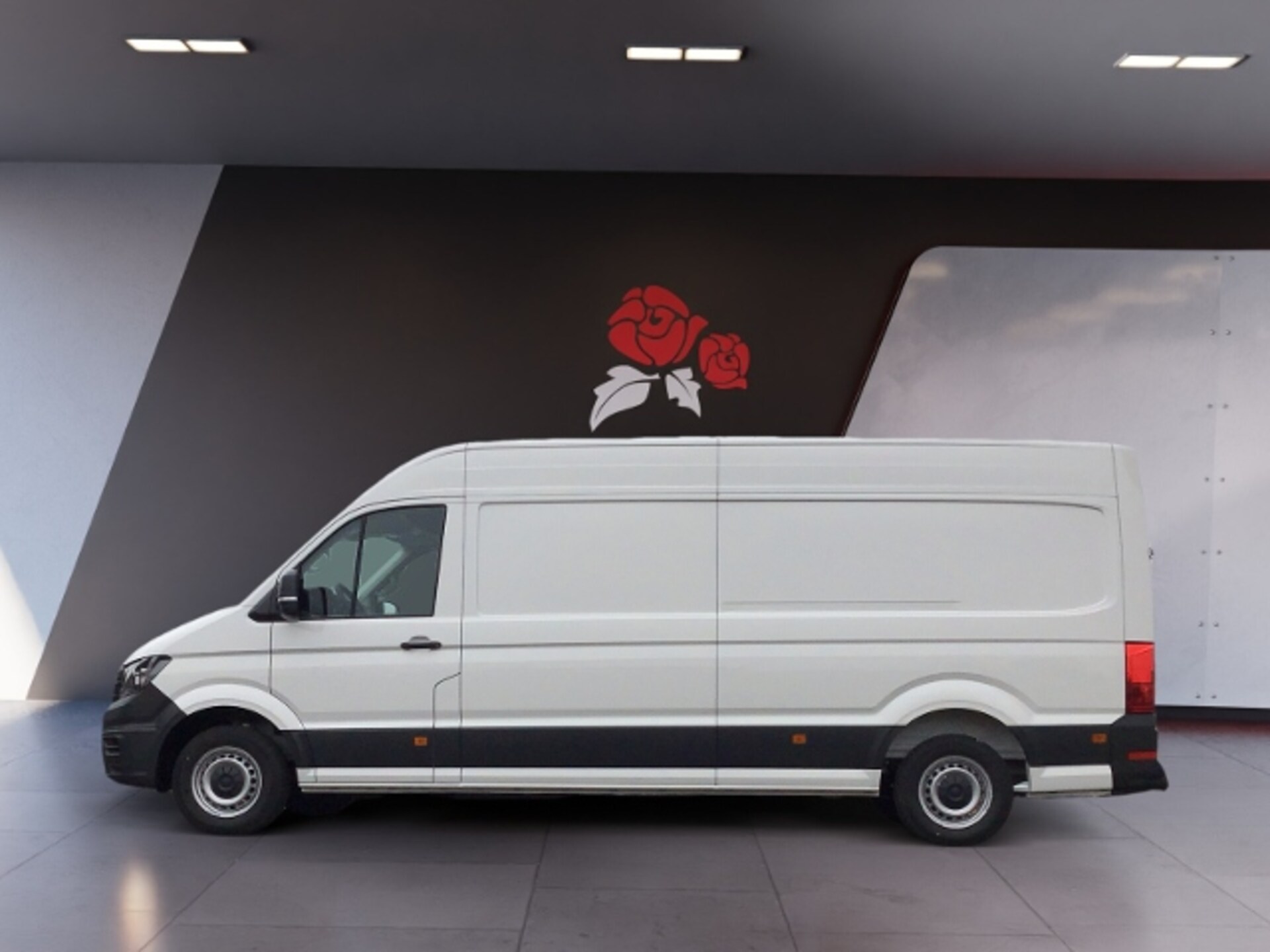Volkswagen Crafter Kasten langer Radstand