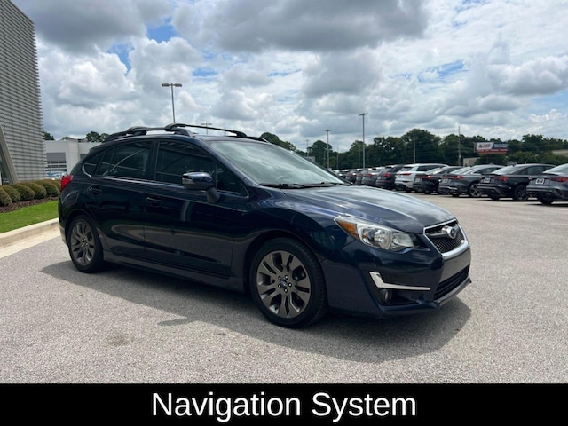 2016 Subaru Impreza