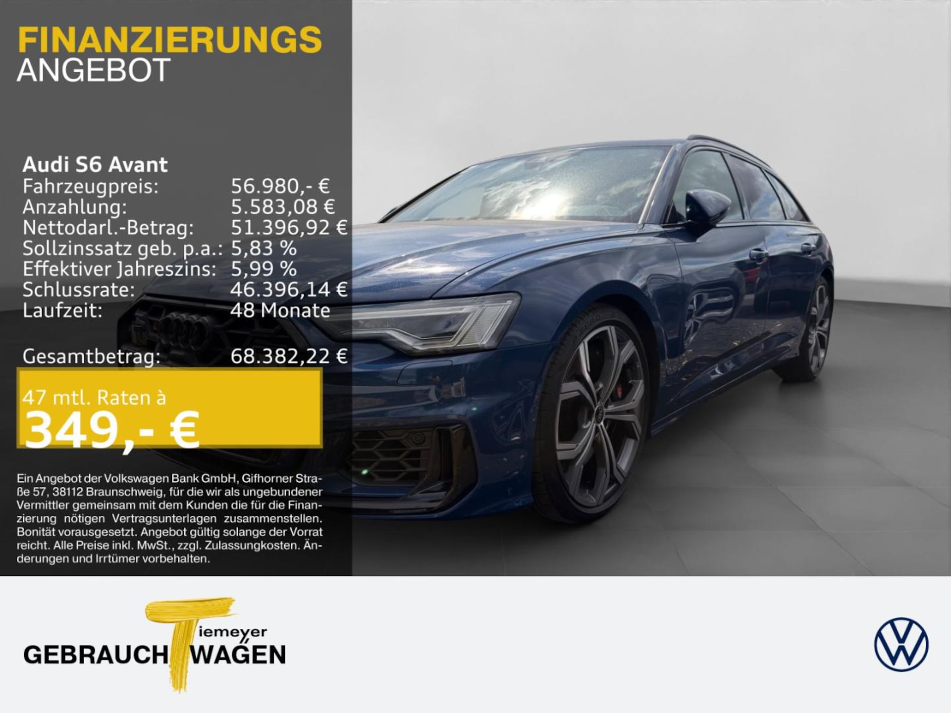Audi S6 Avant
