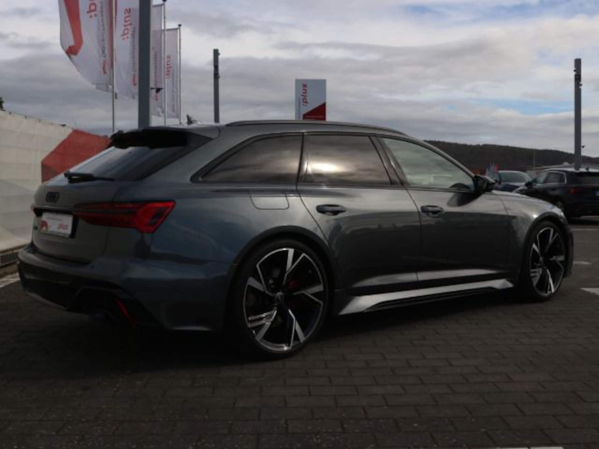 Audi RS 6 Avant performance